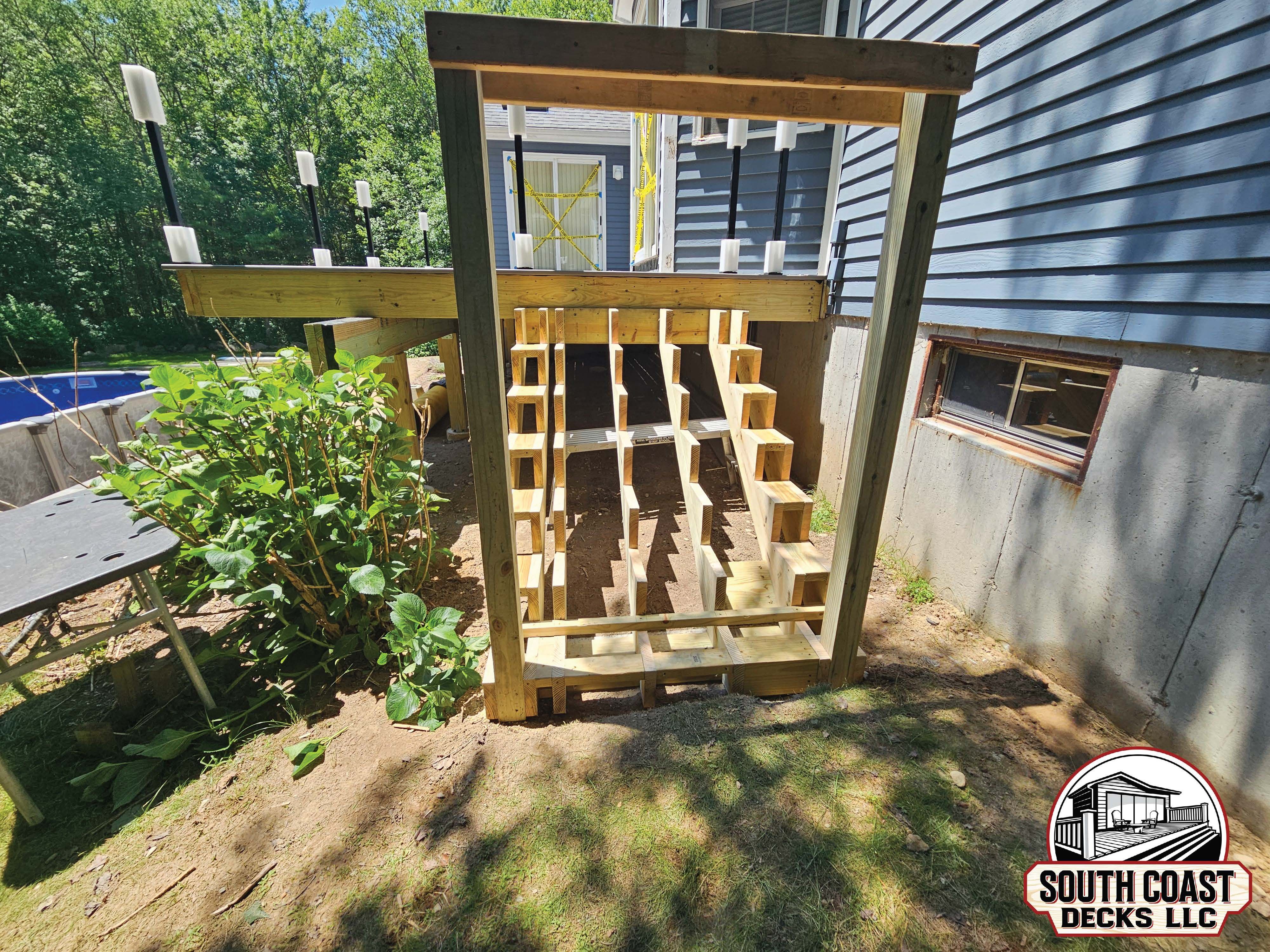  for South Coast Decks LLC in Mansfield, MA