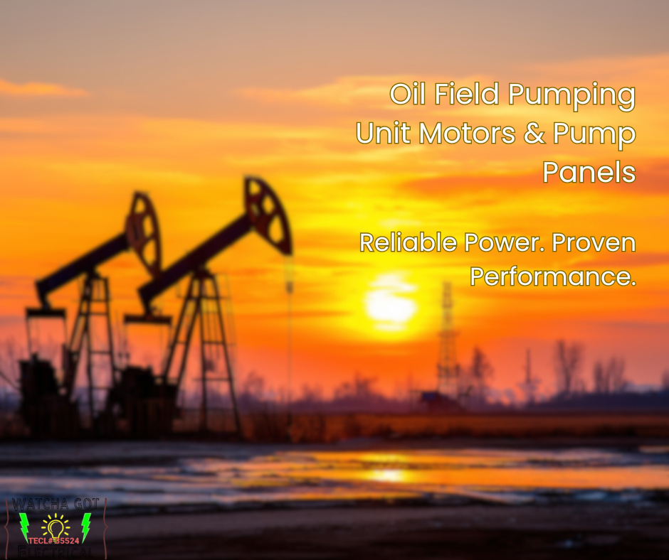  for Watcha GOT Electrical  in Graford,  TX