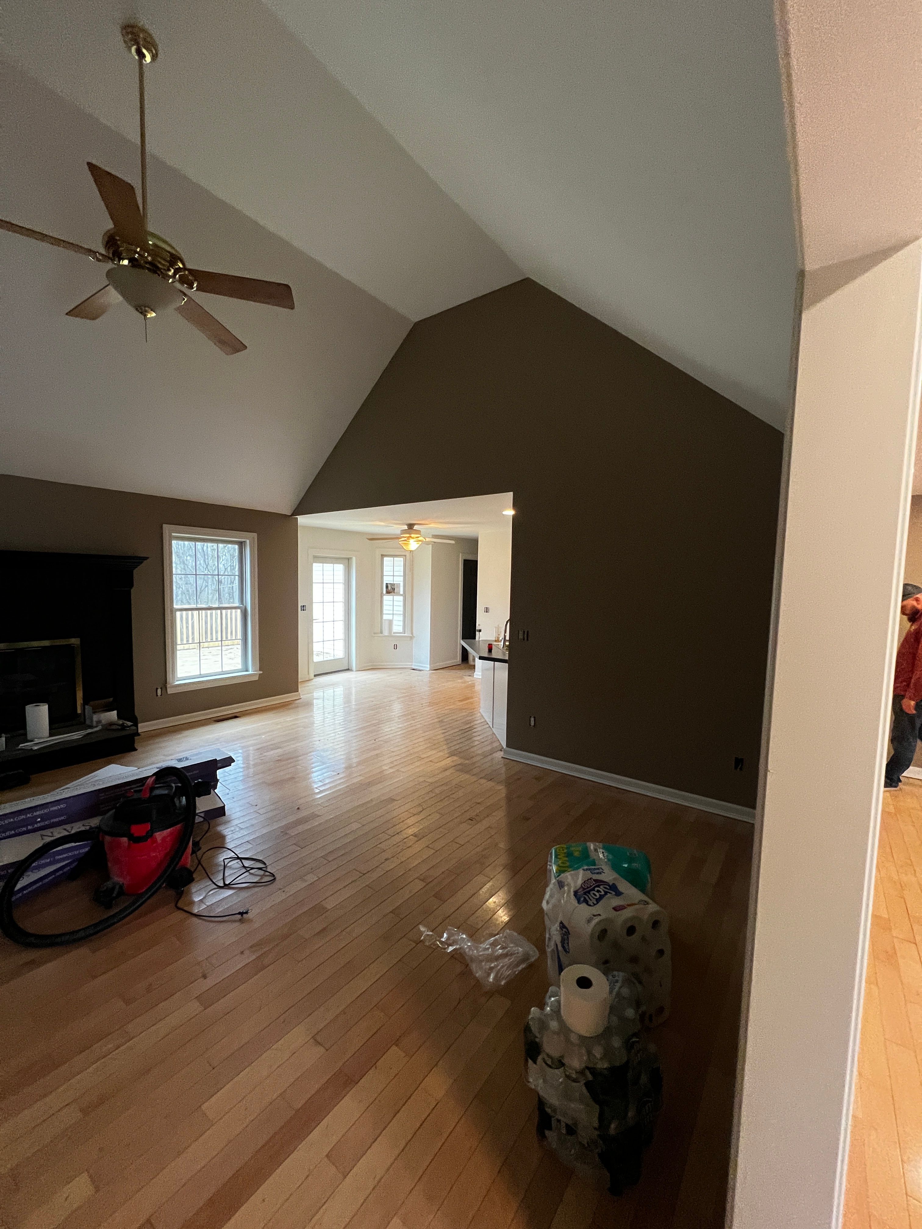 Interior for Green Valley Painting in Thompson, CT