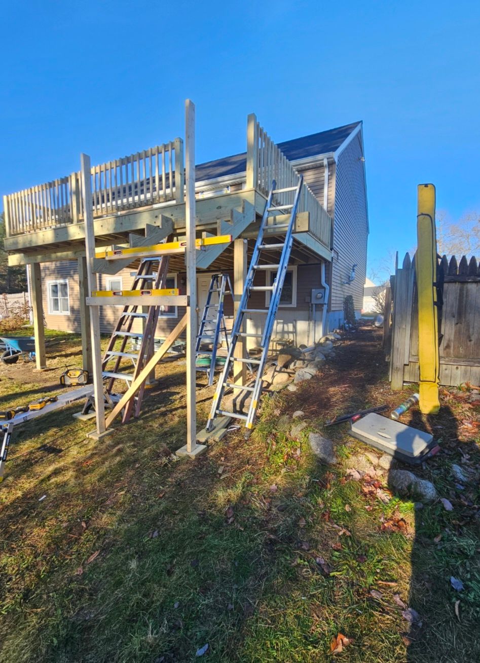 for South Coast Decks LLC in Mansfield, MA