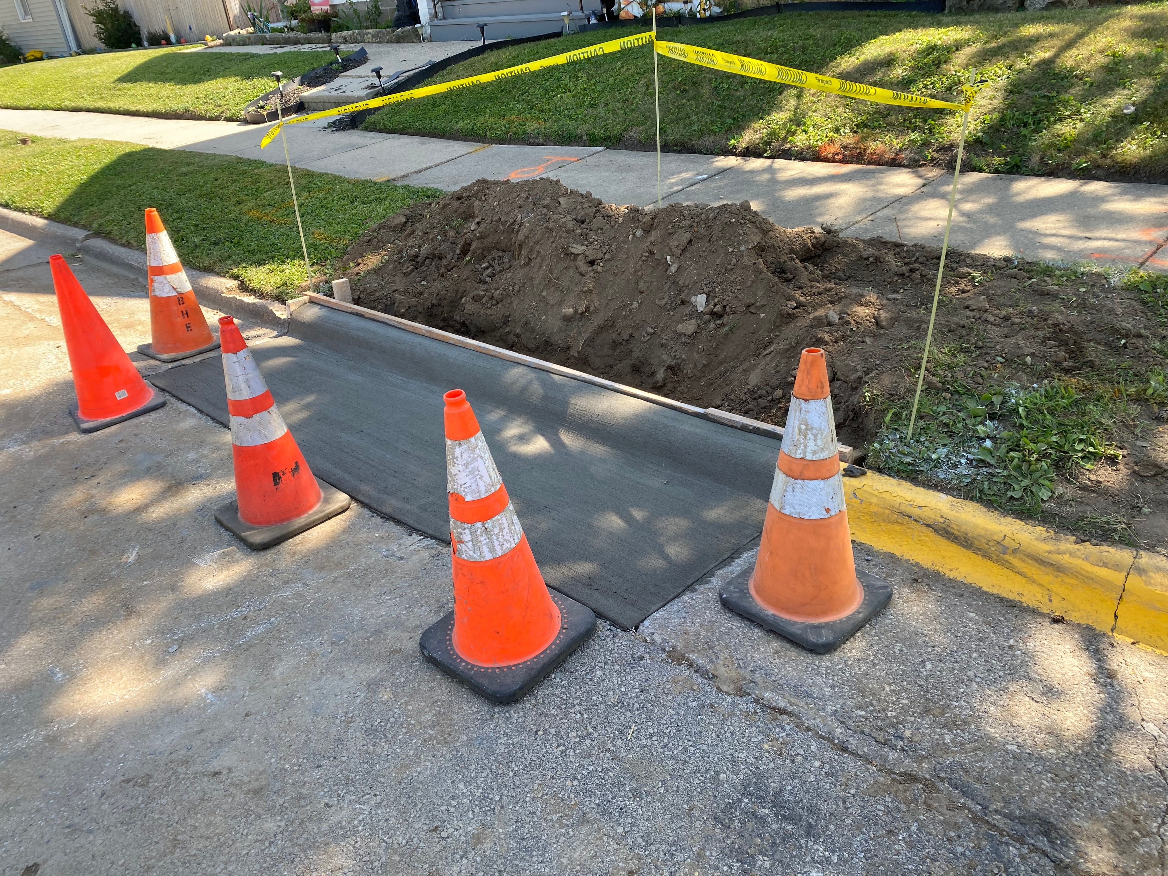  for TDC Excavating in Dubuque, IA