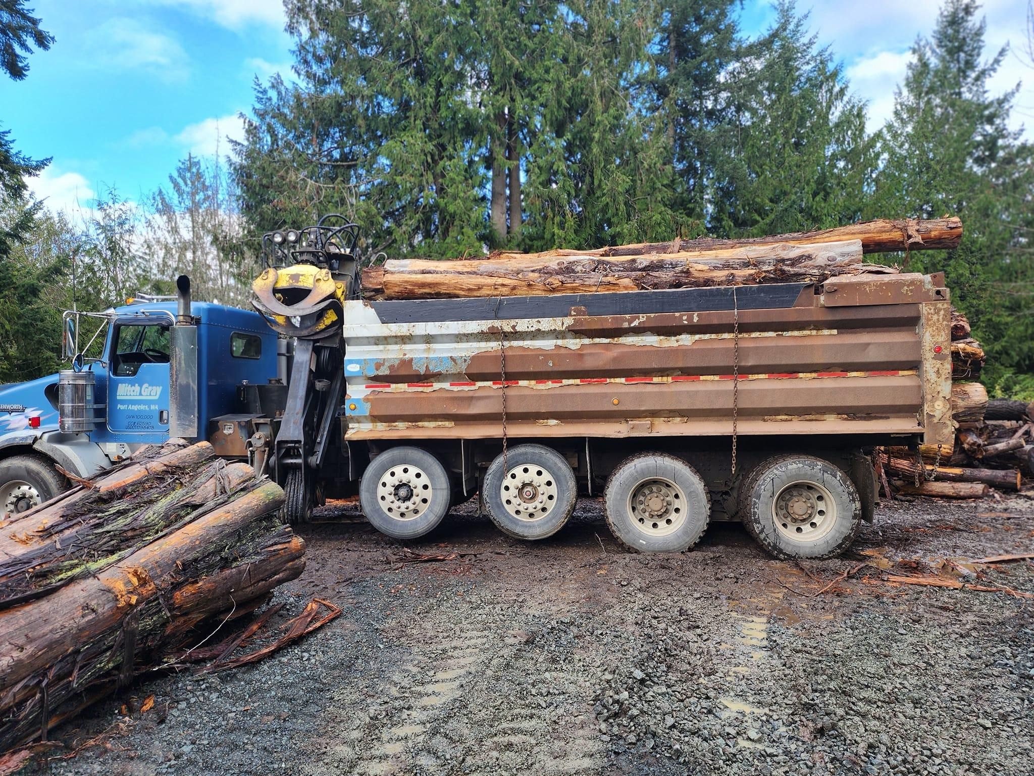  for The Baskins Sawmill in Port Angeles,  WA