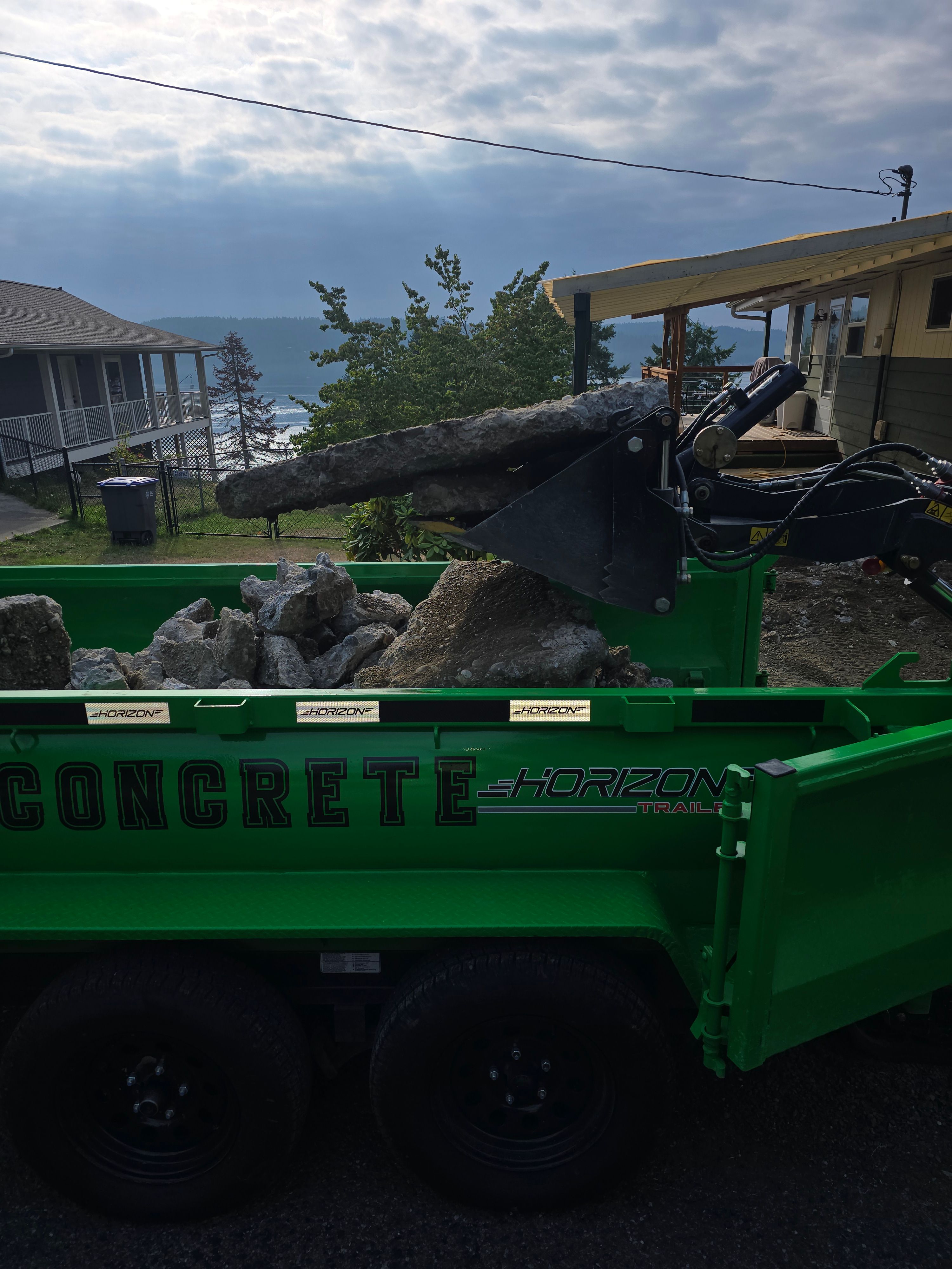  for MC concrete in Shelton, WA