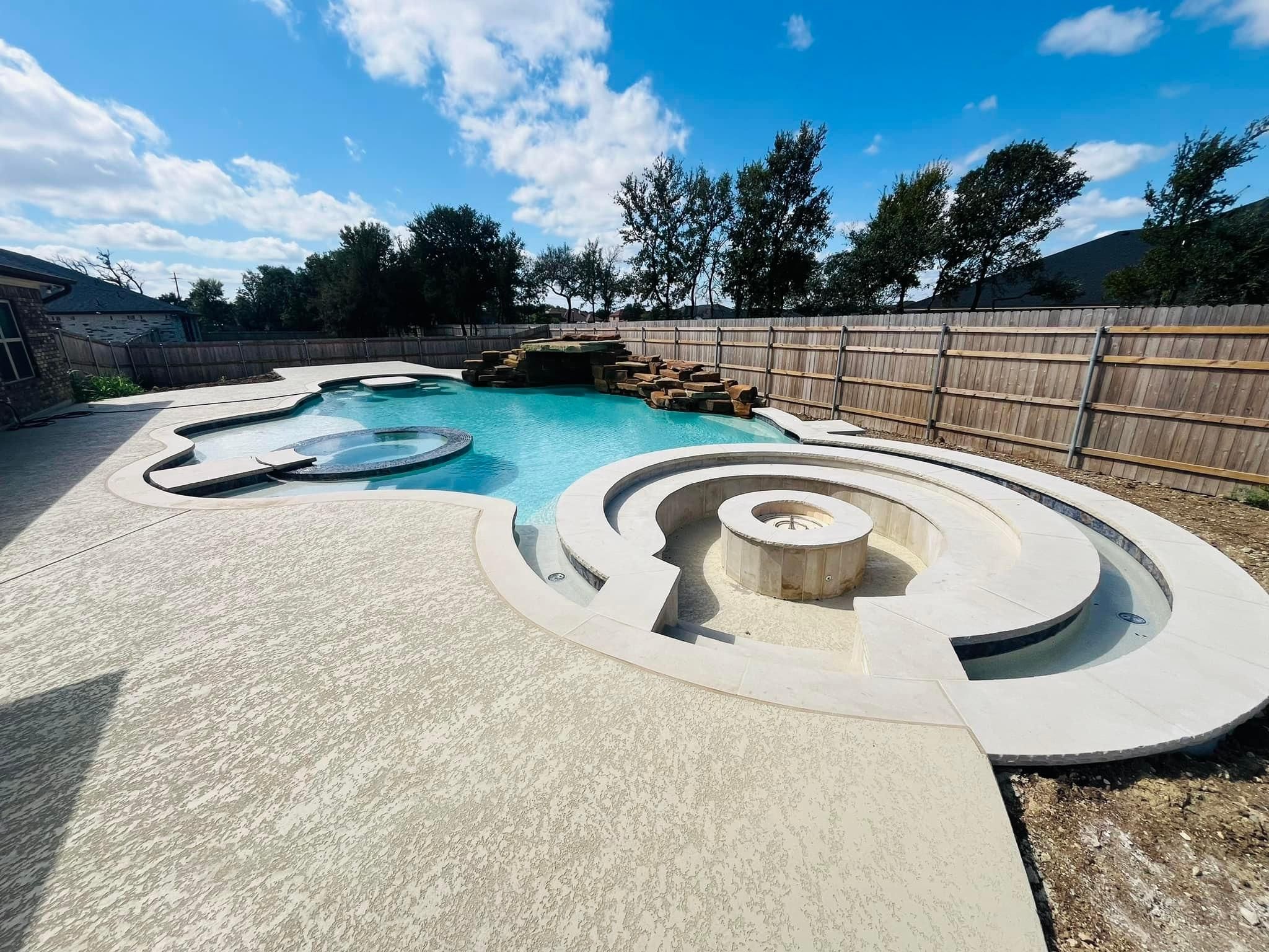  for JP Pools, LLC in Gatesville, TX