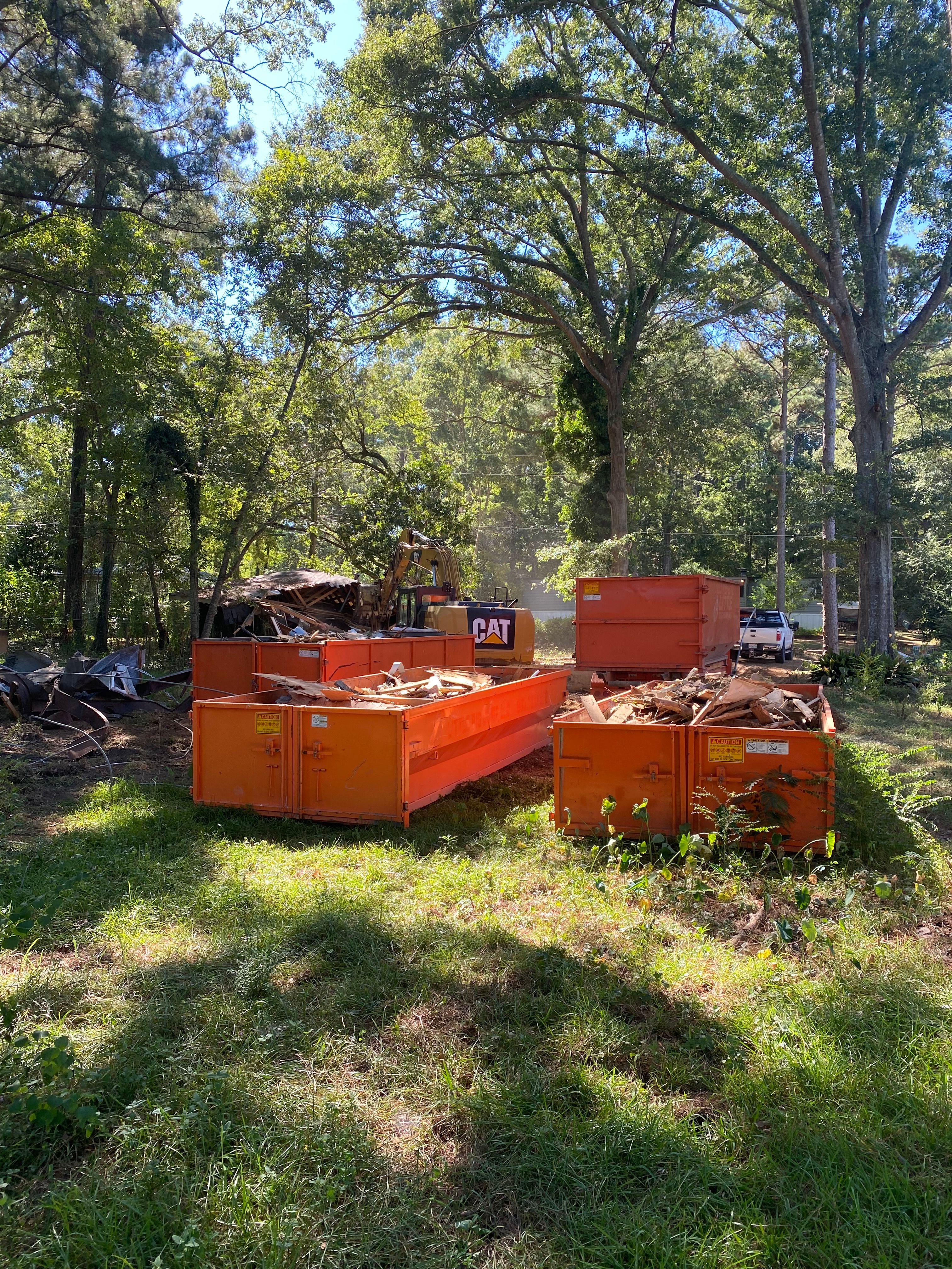  for Daniel's Dumpsters & Land Improvements in Monroe, LA
