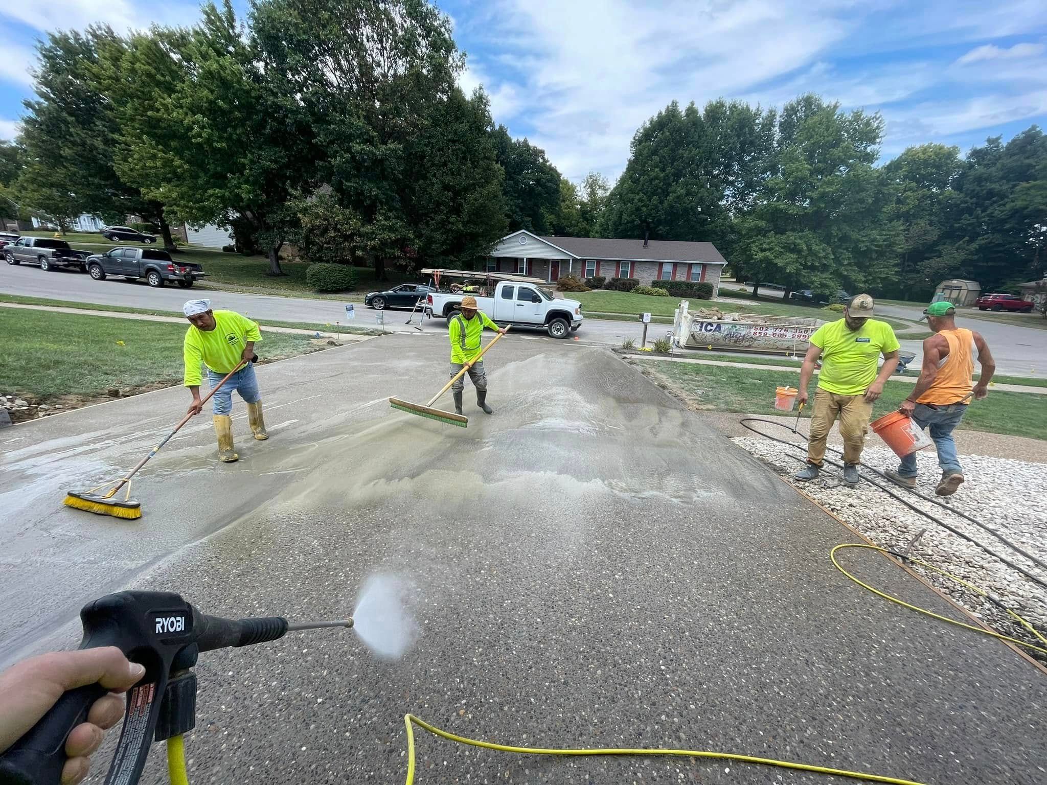  Concrete for Buckel Concrete in Clarksville, IN