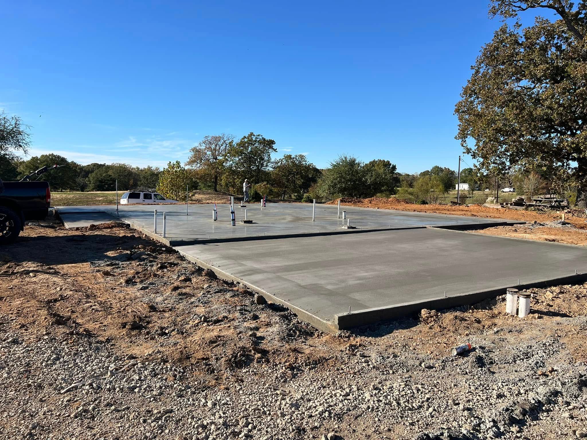  for Javonnies Concrete Services LLC in Gun Barrel City, TX