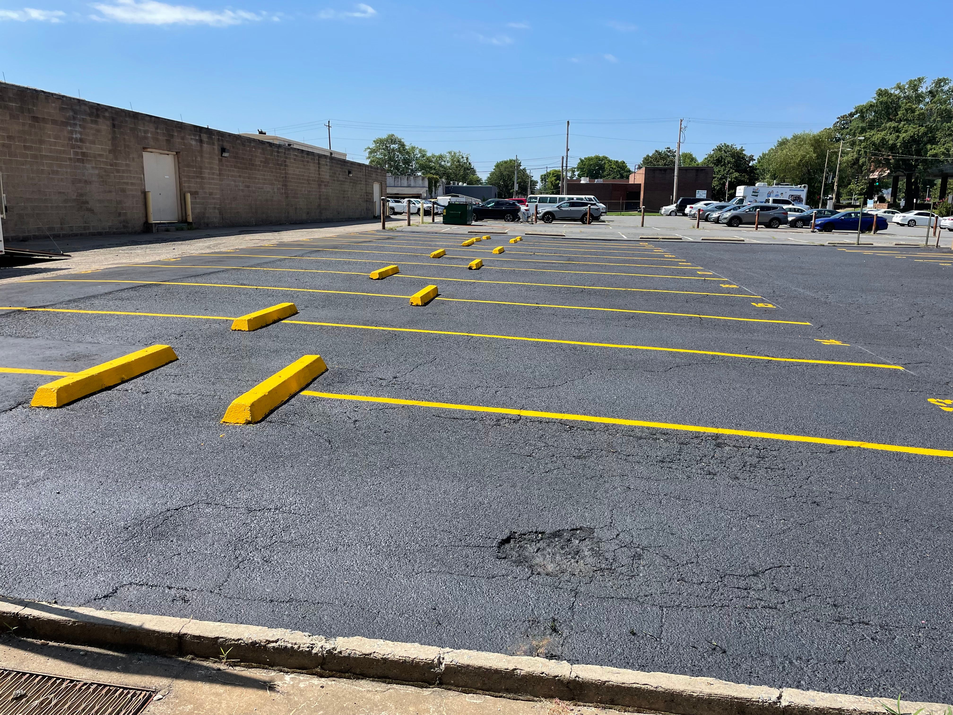 All Photos for Straight Line Striping in Little Rock, AR