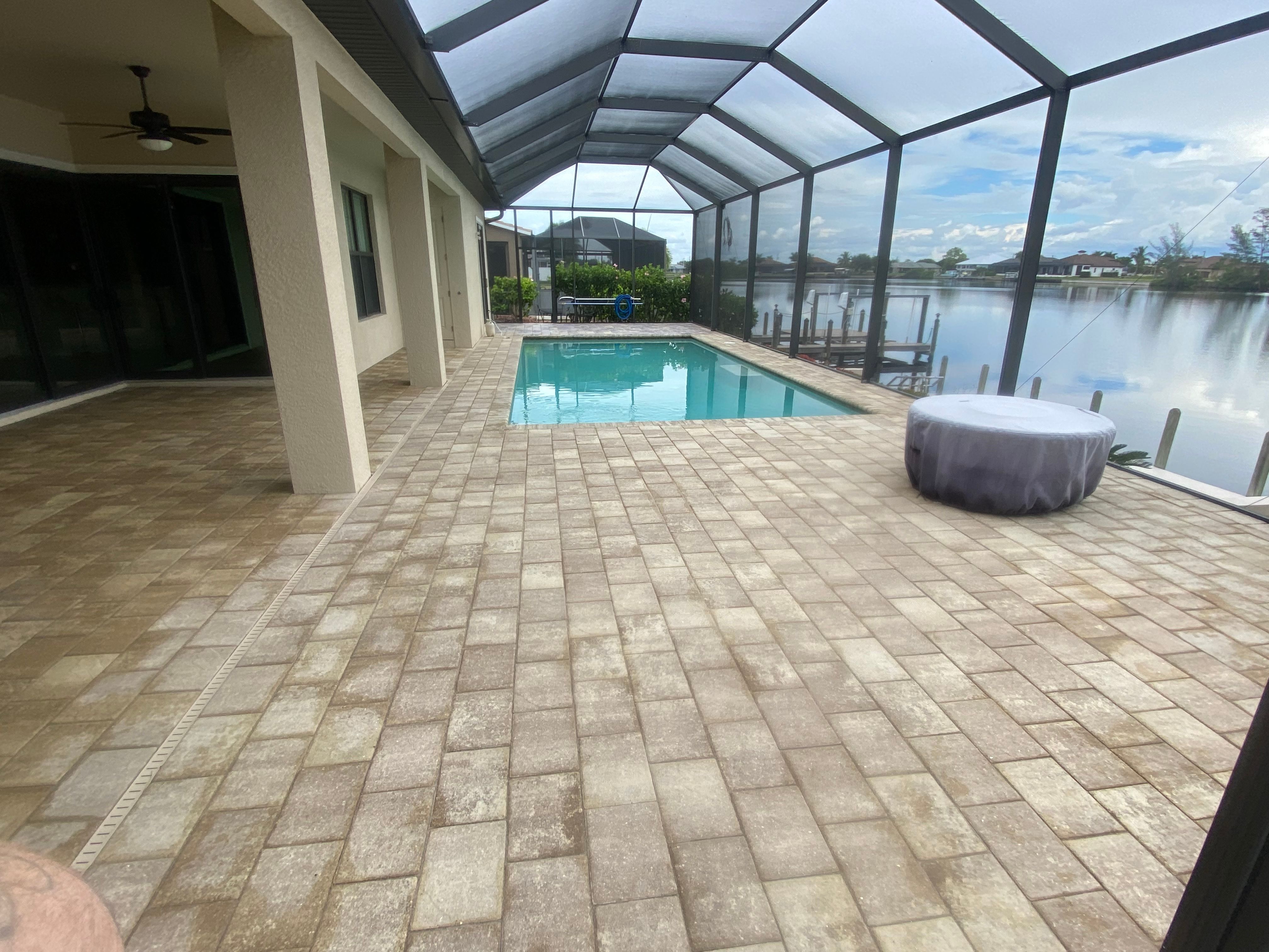 Concrete Cleaning for Complete Pressure Washing, LLC in Naples, FL