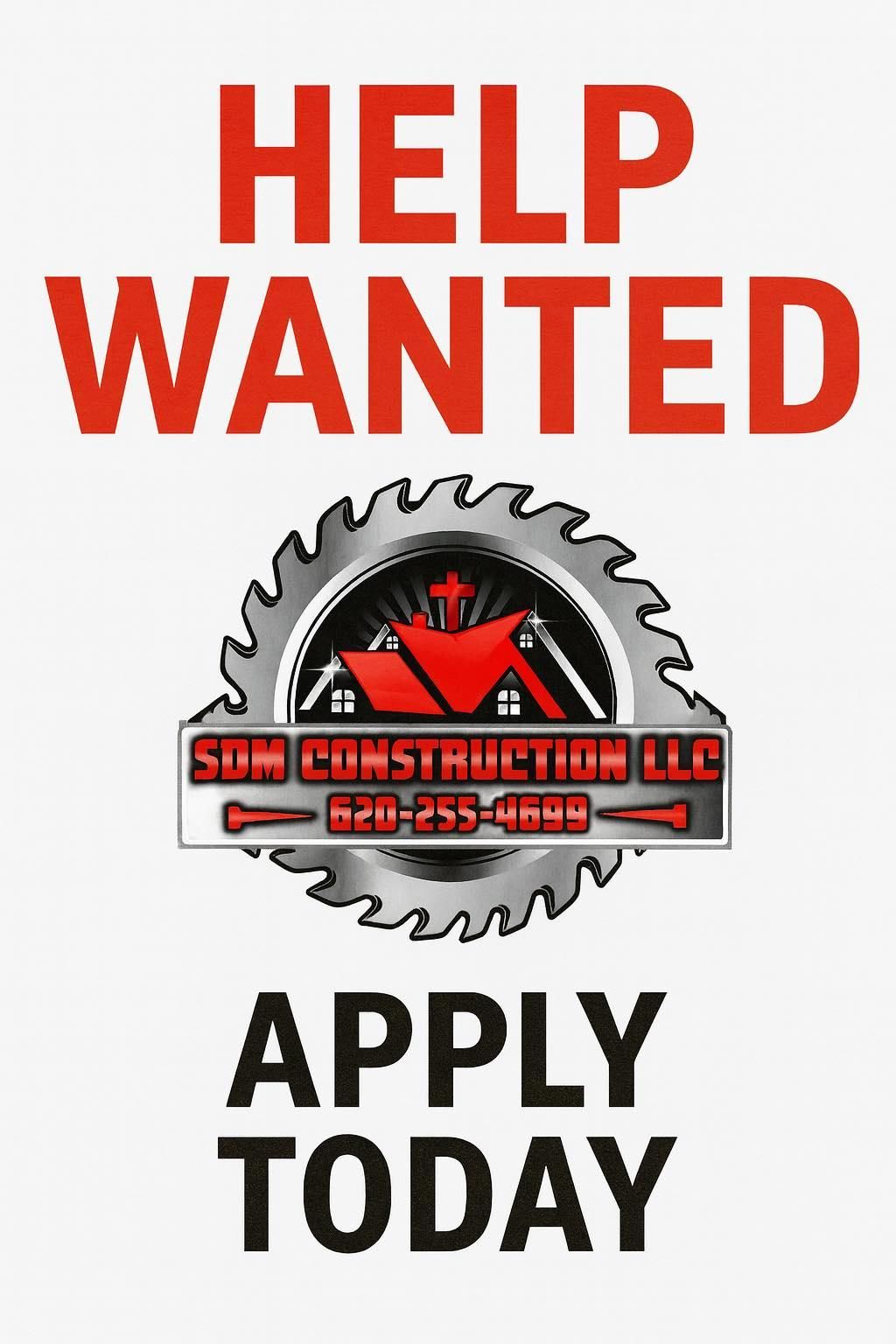  for SDM Construction LLC in Lawrence, KS