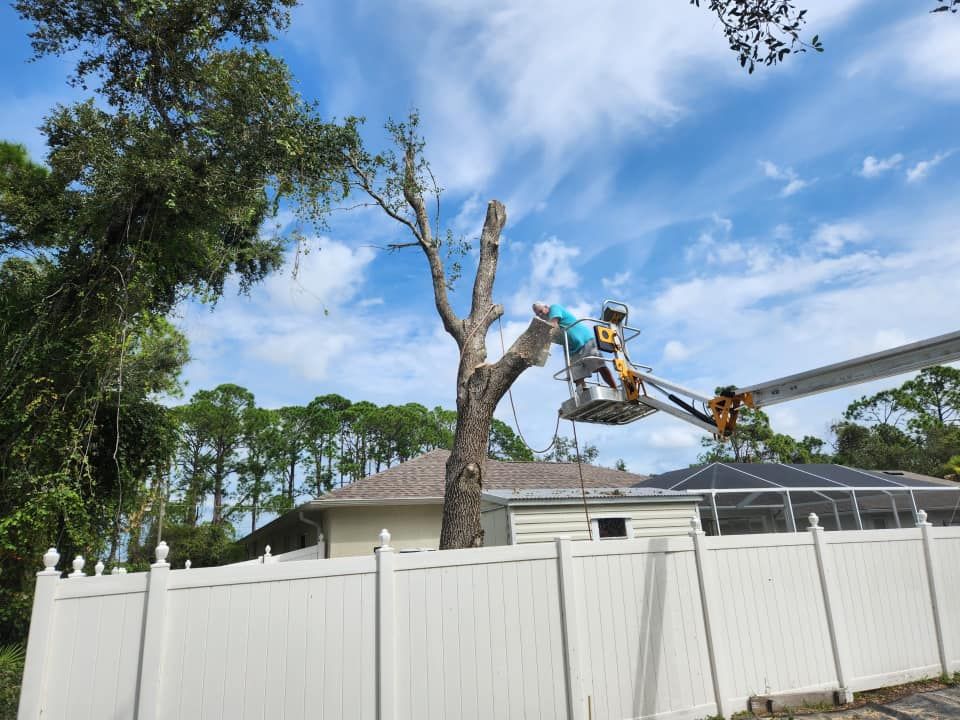  for Nick of Time Tree Service in North Port, FL