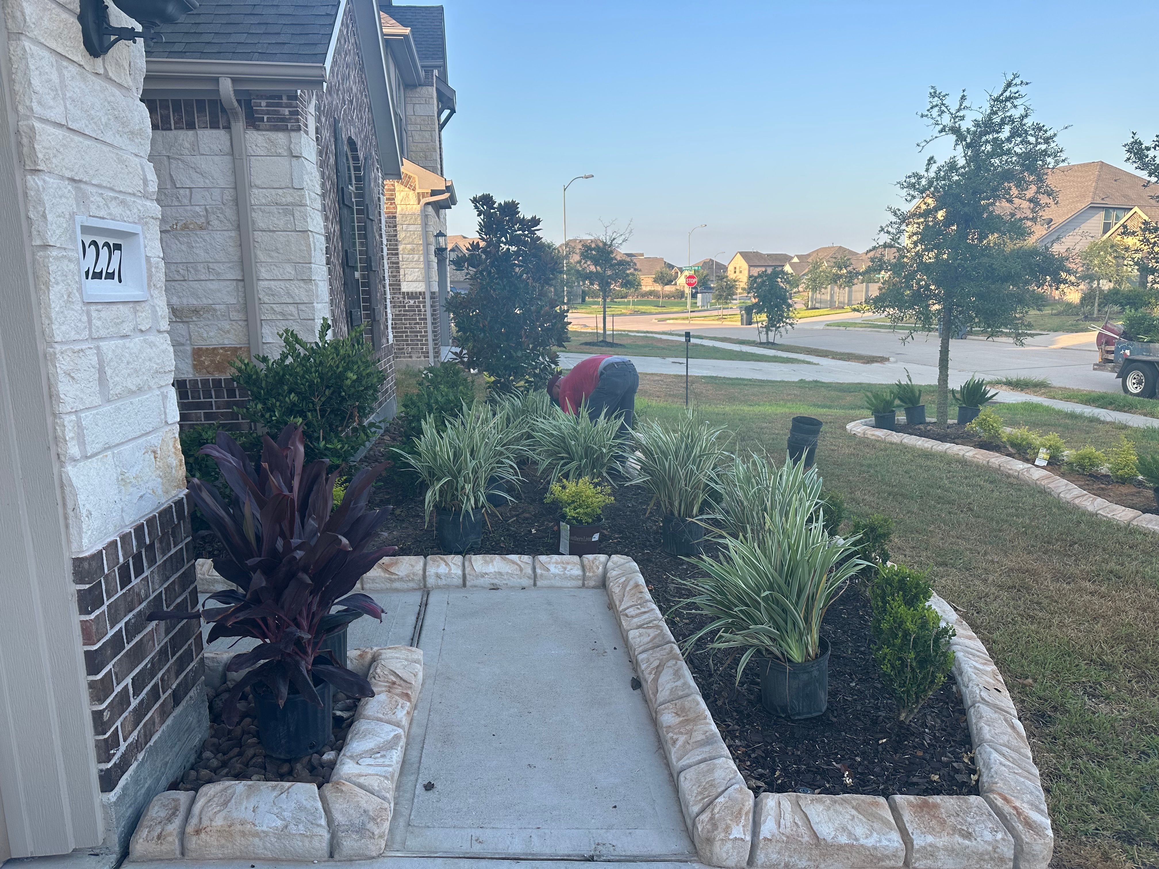  for Texas Curb N Borders in Houston, TX