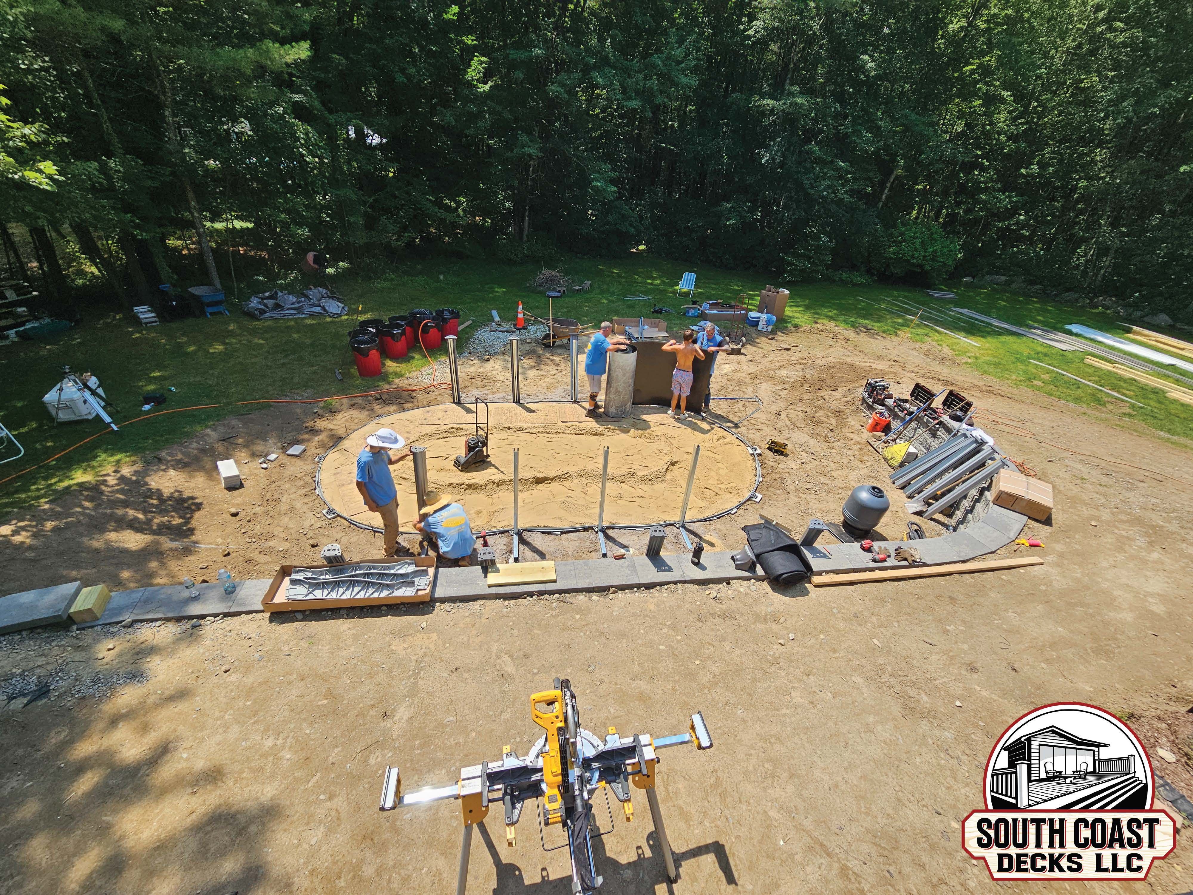  for South Coast Decks LLC in Mansfield, MA