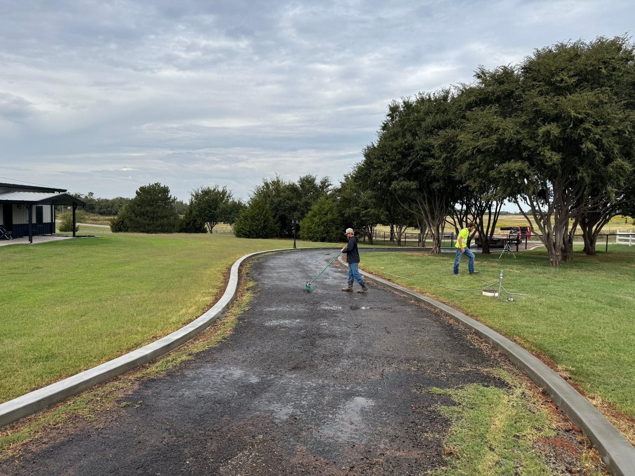  for TC Concrete in Elk City, OK