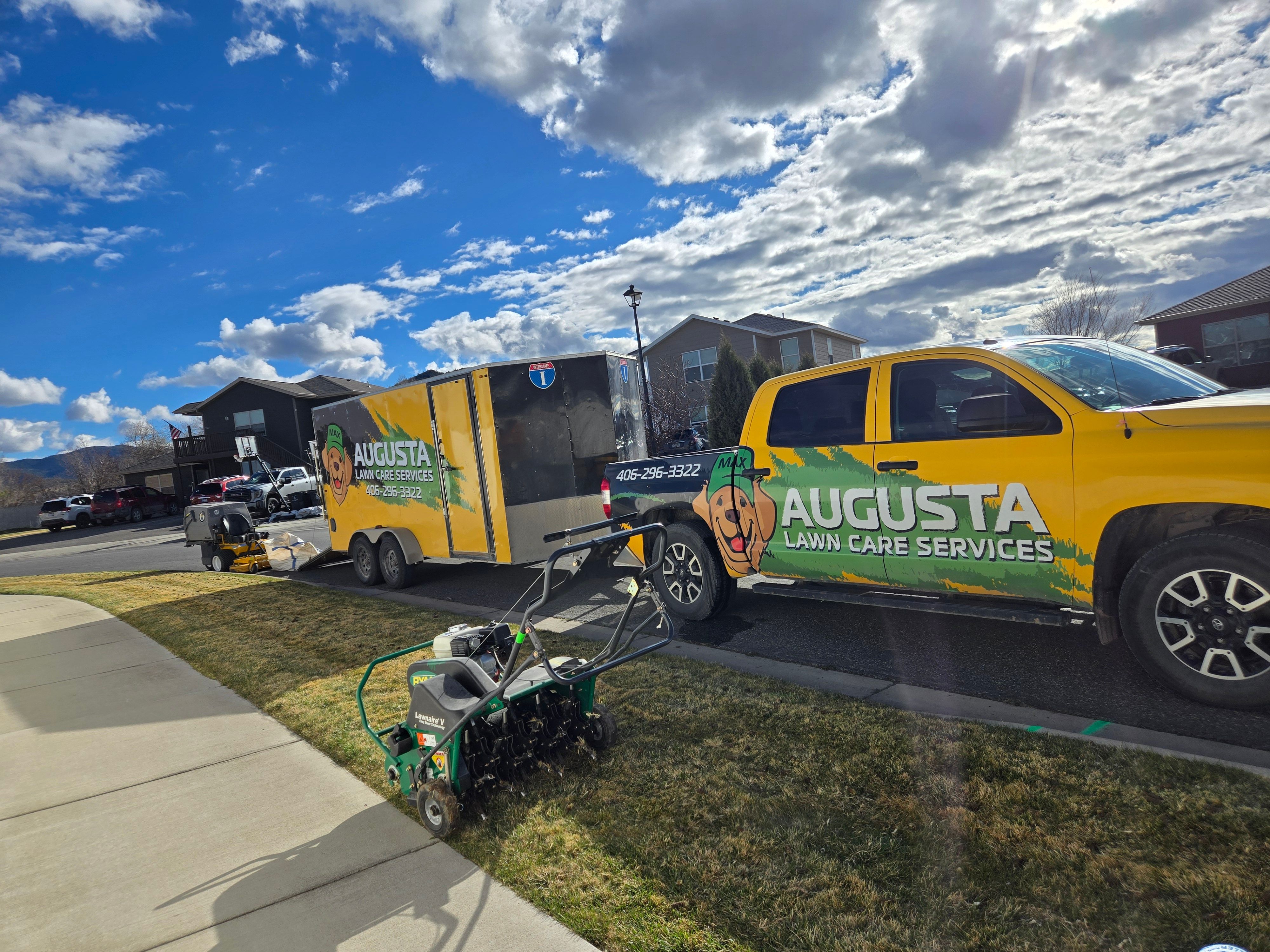  for Eagle Bay is Proud to Transition to Augusta Lawn Care of Helena in Helena, MT