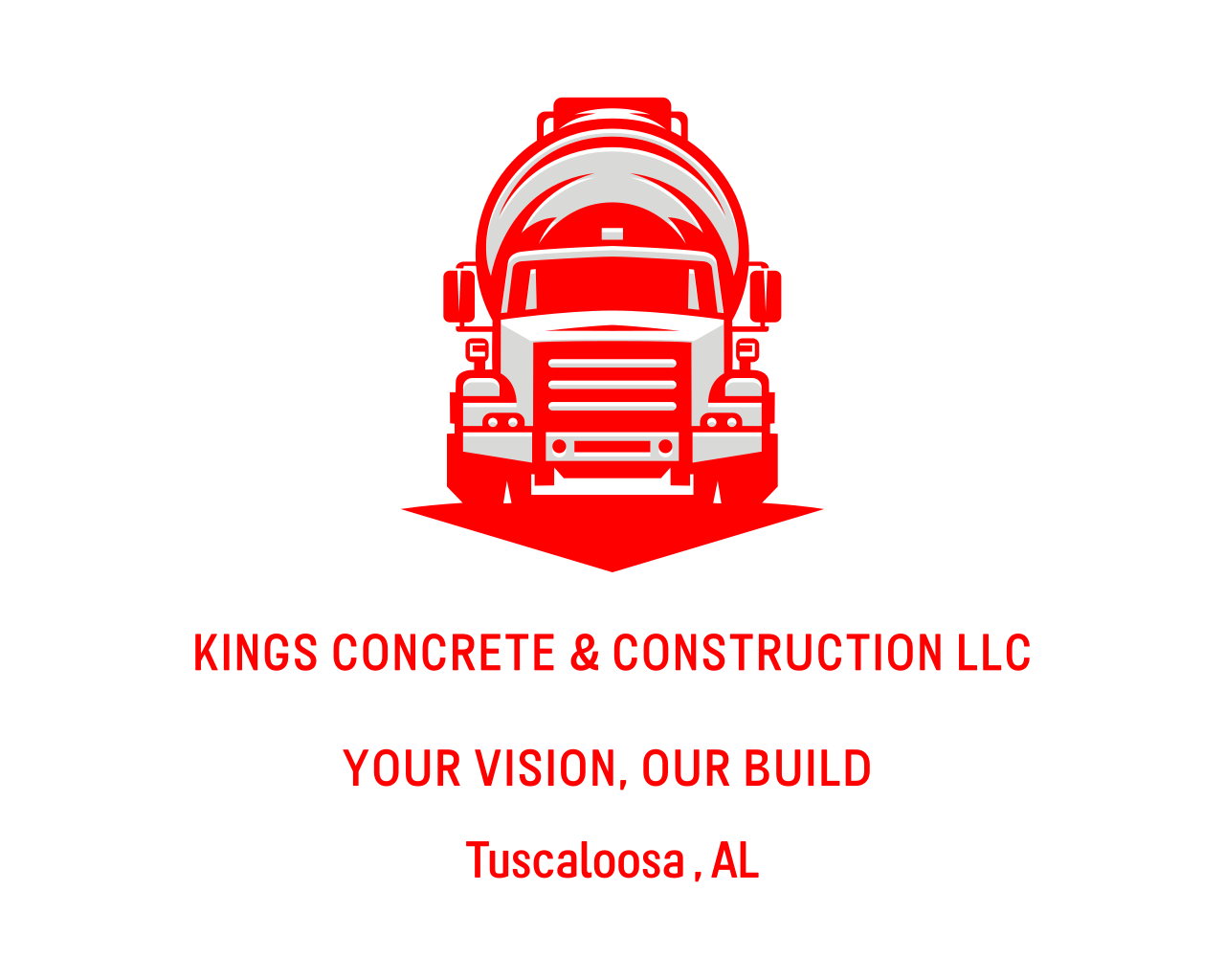  for Kings Concrete & Construction in Tuscaloosa, AL