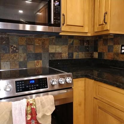Kitchen for JAD Floor Designs in Manchester, NH