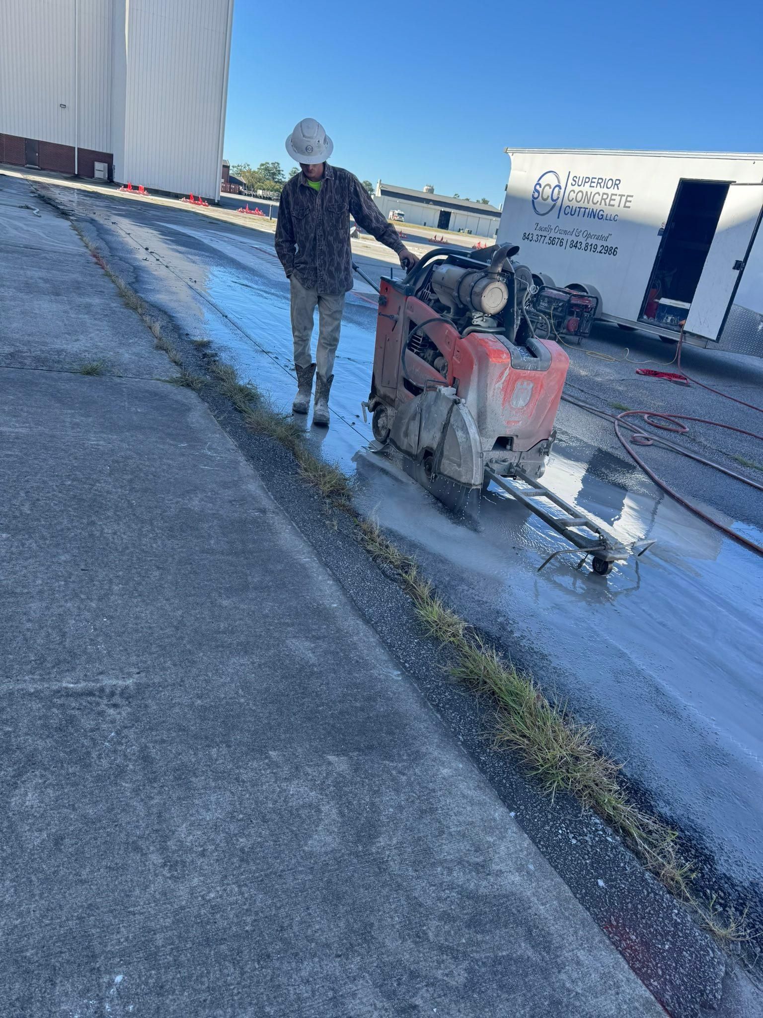  for Superior Concrete Cutting LLC in Charleston, SC