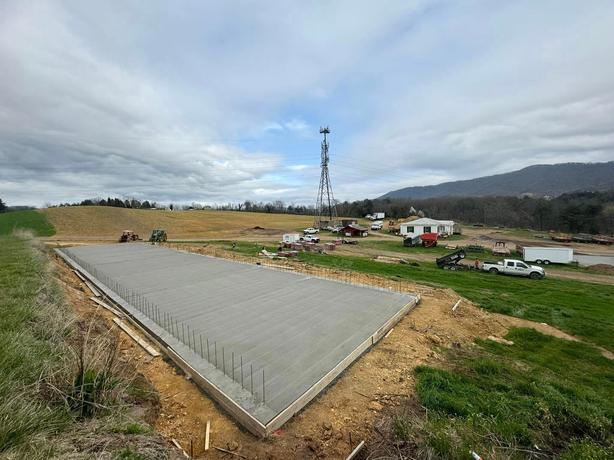 Concrete for The Amazing Concrete LLC in Roanoke, VA