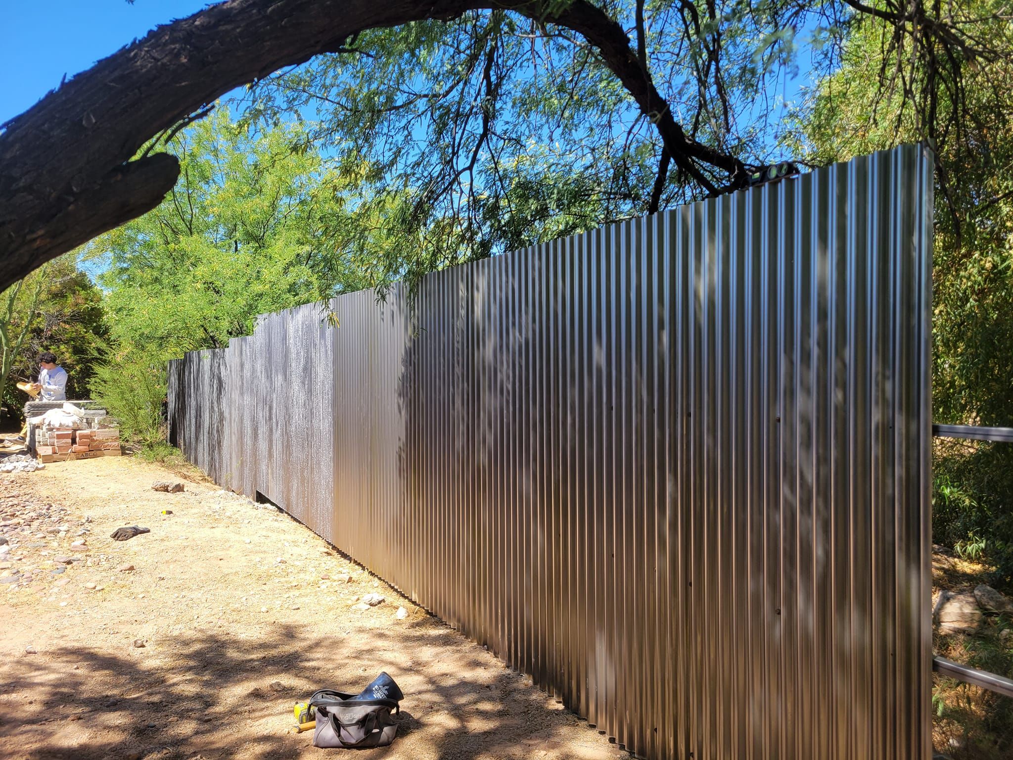 Fences for Az Corrugated Fencing   in Tuscon Estates, AZ