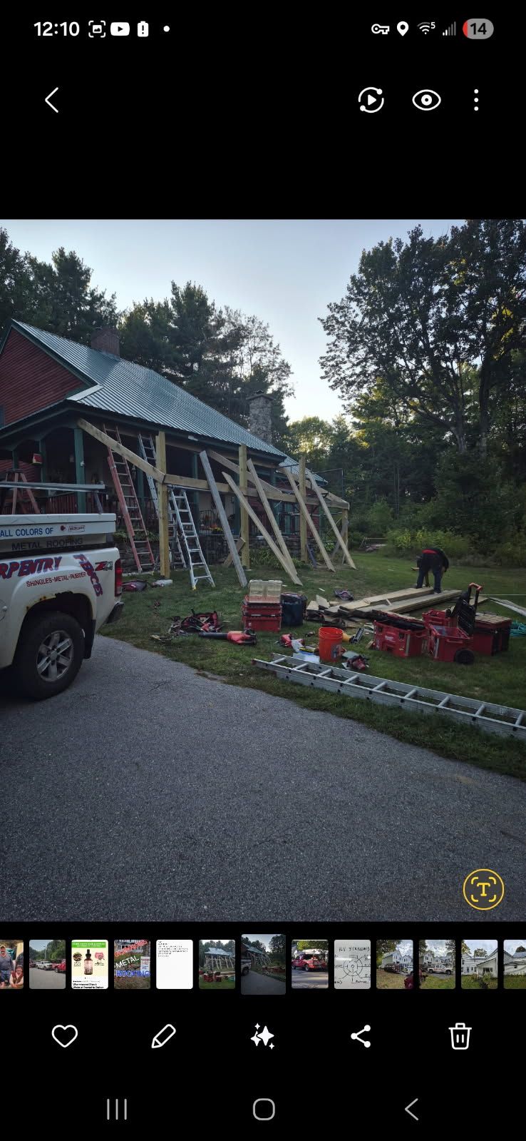  for Glennon's Roofing in Rochester, NH