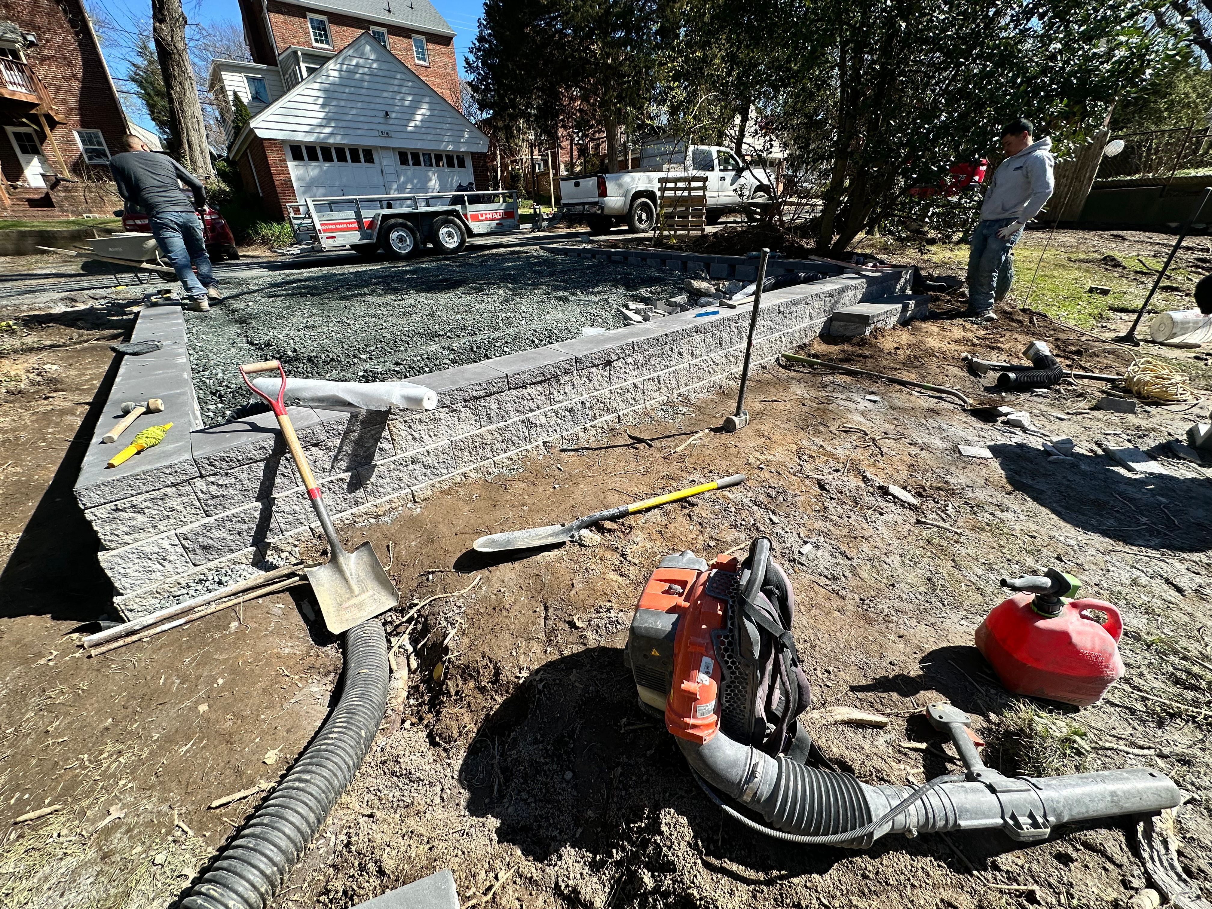  for Matteo Hardscapes in Towson,  MD