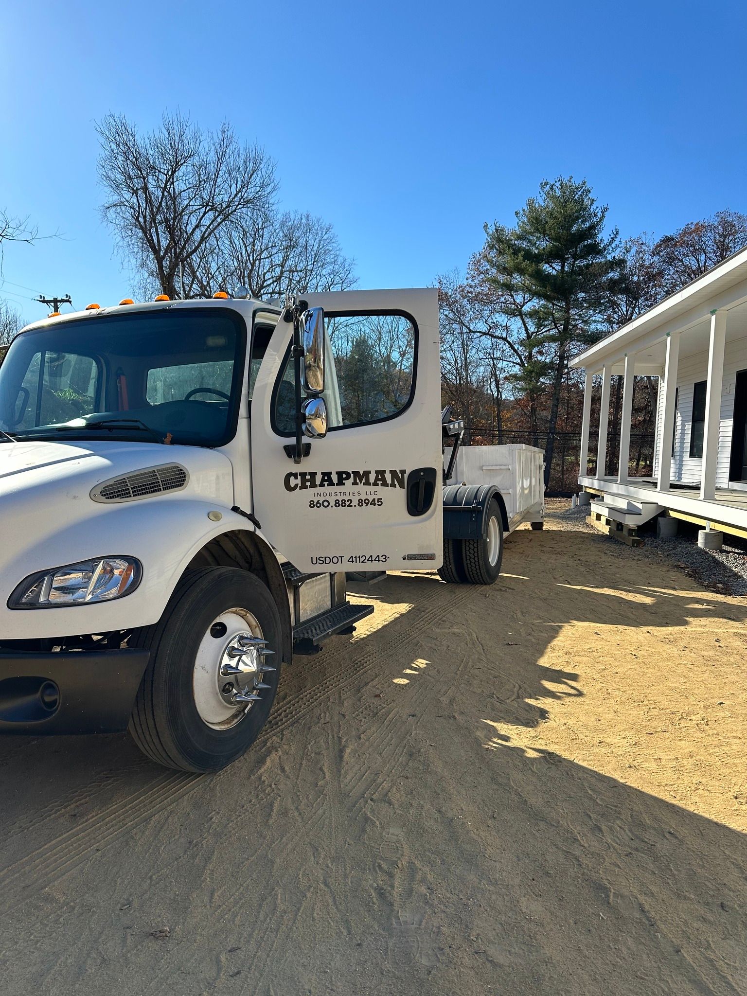  for Chapman Industries LLC in Ellington, CT