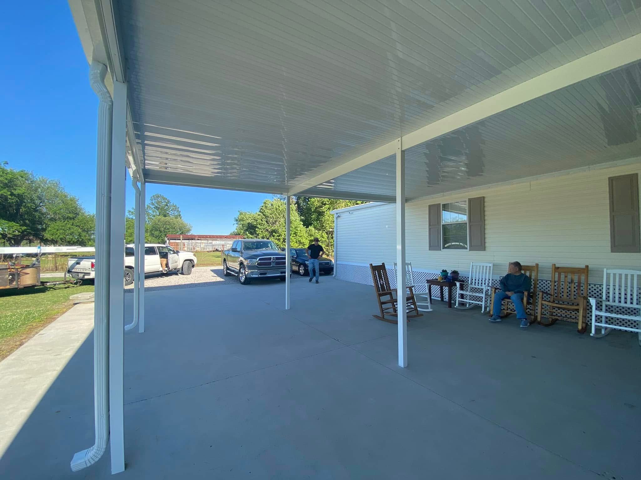 All Photos for Northshore Patio Covers in Slidell, LA