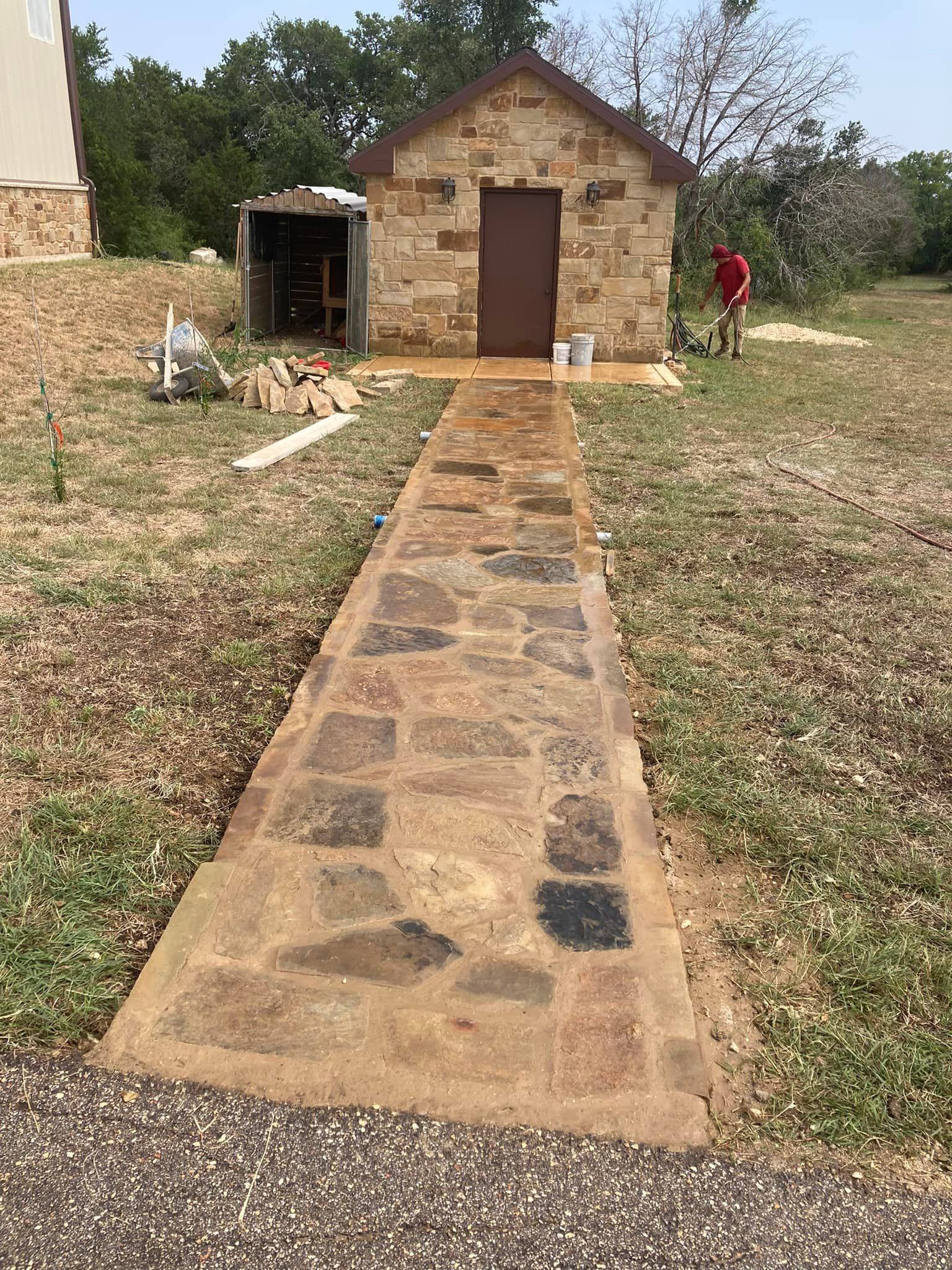  for Villafranco Masonry & Landscaping in Jarrell, TX