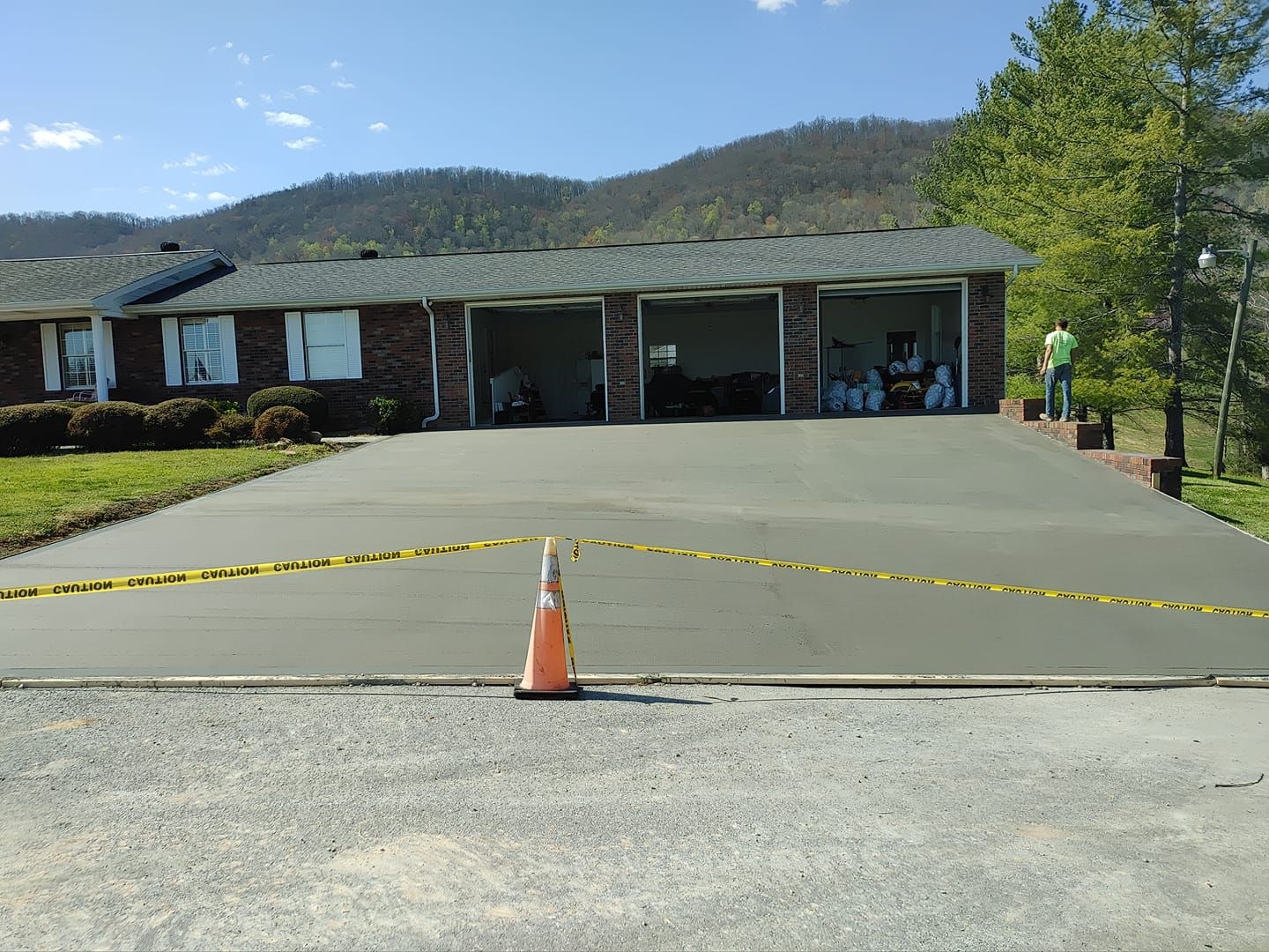  Concrete for Tommy Moore Construction in Anderson County, TN