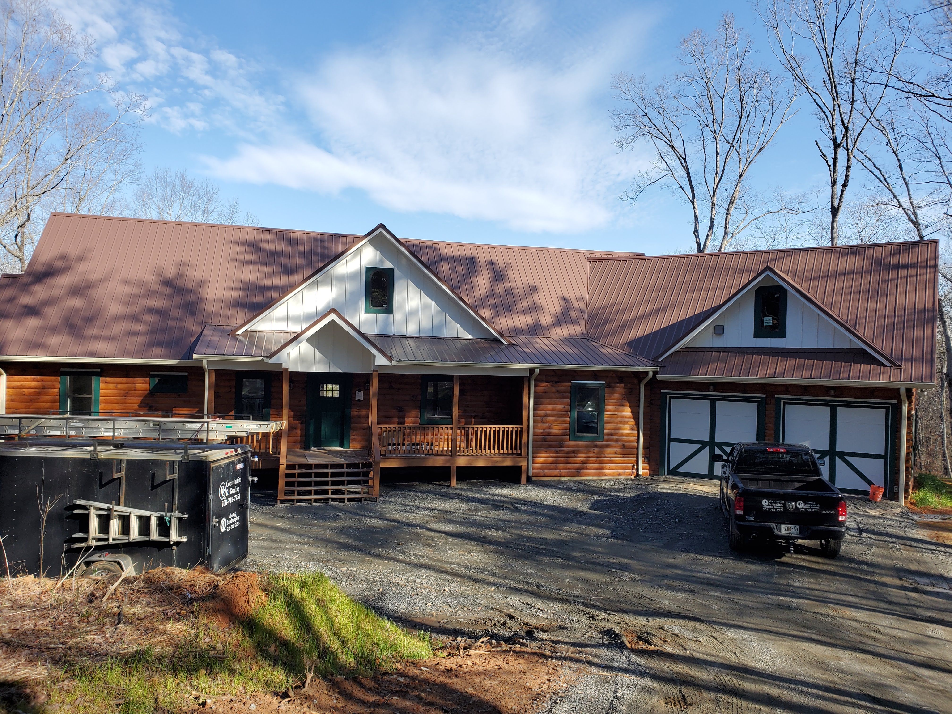 New Home Construction for HC Construction & Grading in Clayton, GA