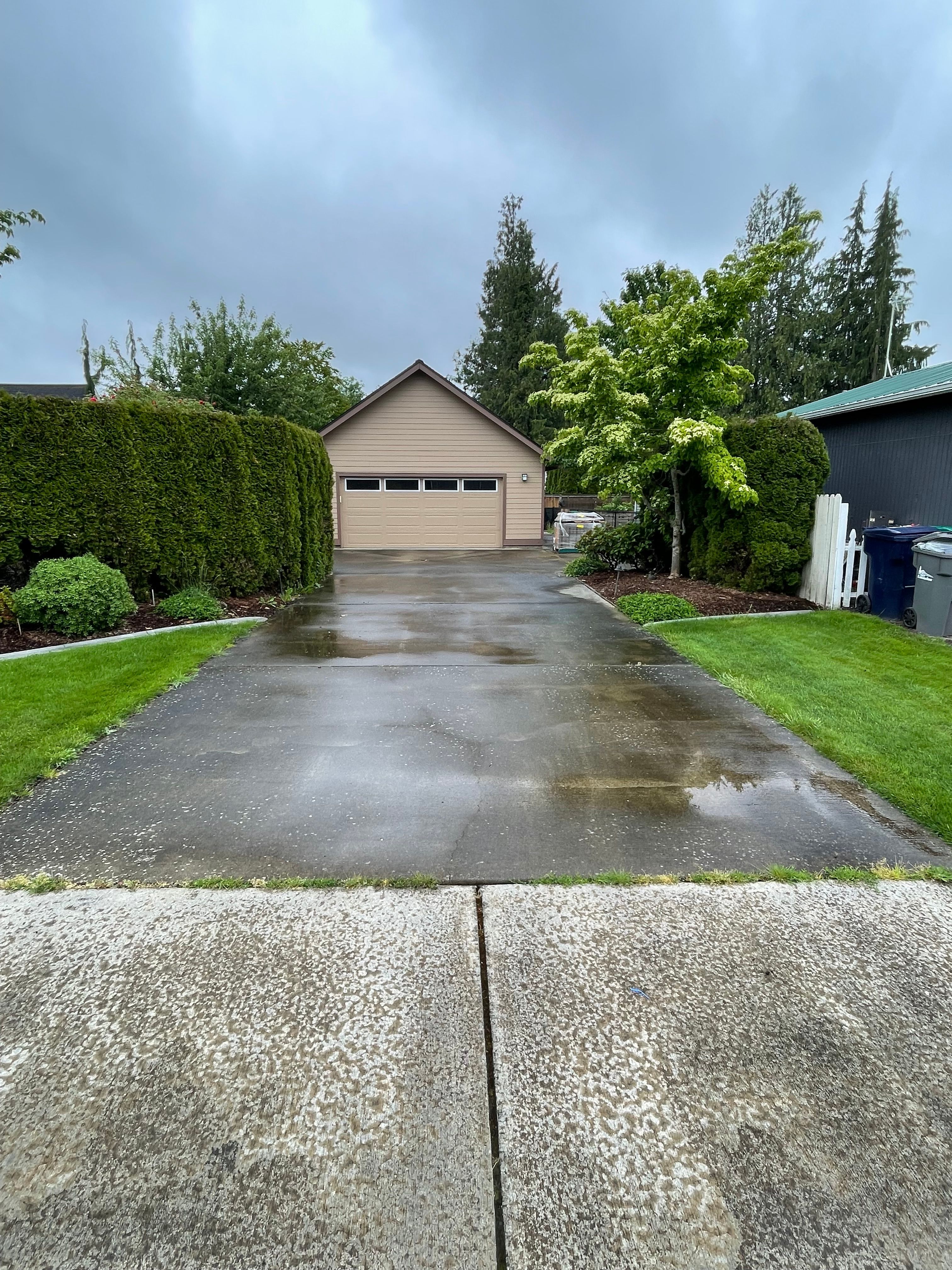 Concrete for MD Construction & Sewer in North Yelm, WA
