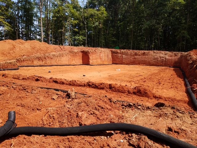  for Barnes Backhoe & Grading in Taylorsville, NC