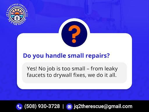  for JQ Handyman Services in Port Richey, FL