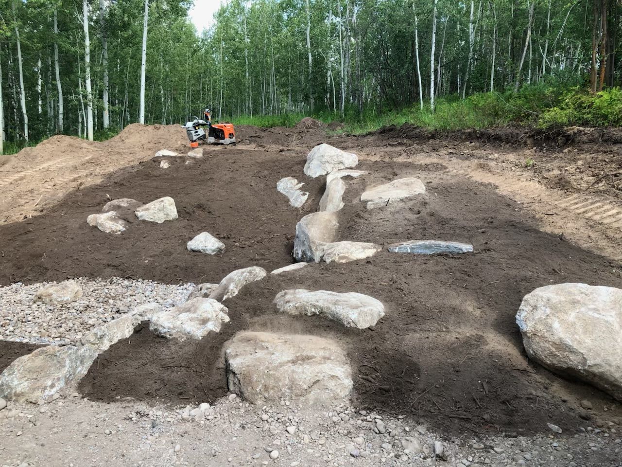  for Hansen Earth Works in Jackson, WY