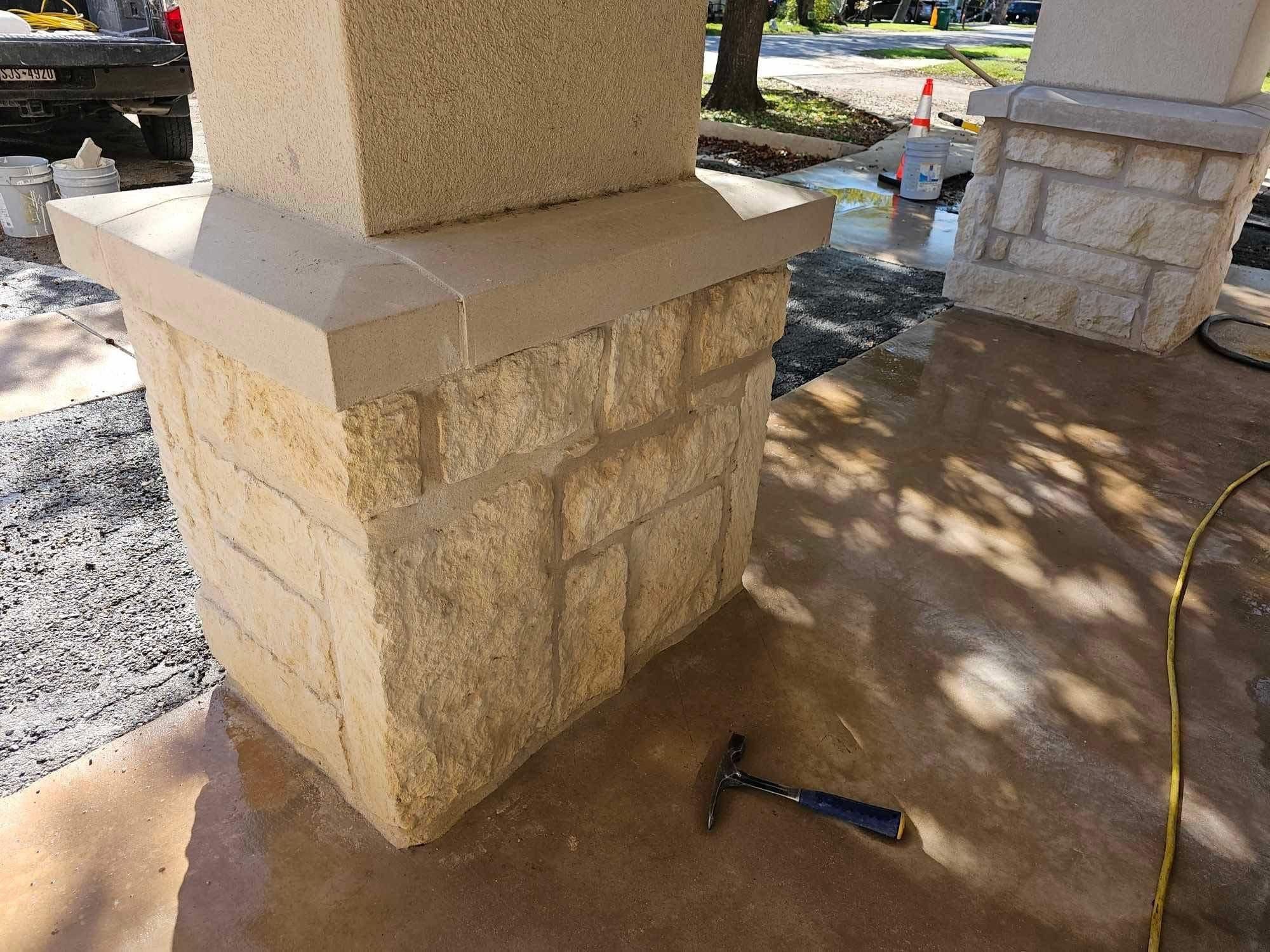  for Delarosa Masonry in San Antonio, TX