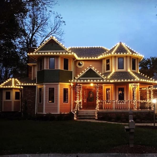 Permanent Light Installation for Christmas Light Installers in Indianapolis, IN