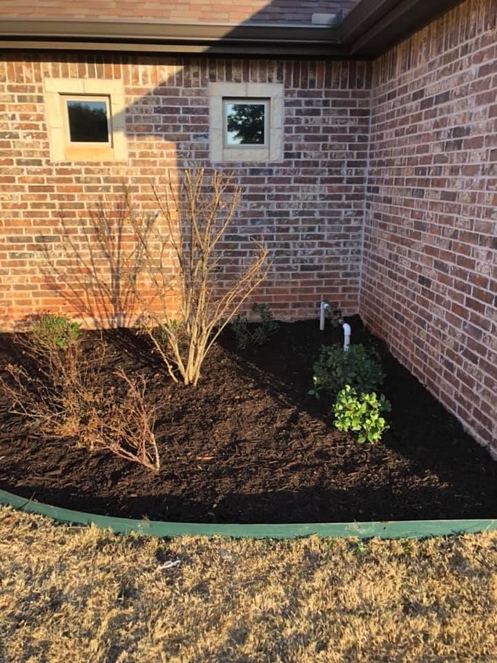 Hardscaping for Elite Horizons in Abilene, TX