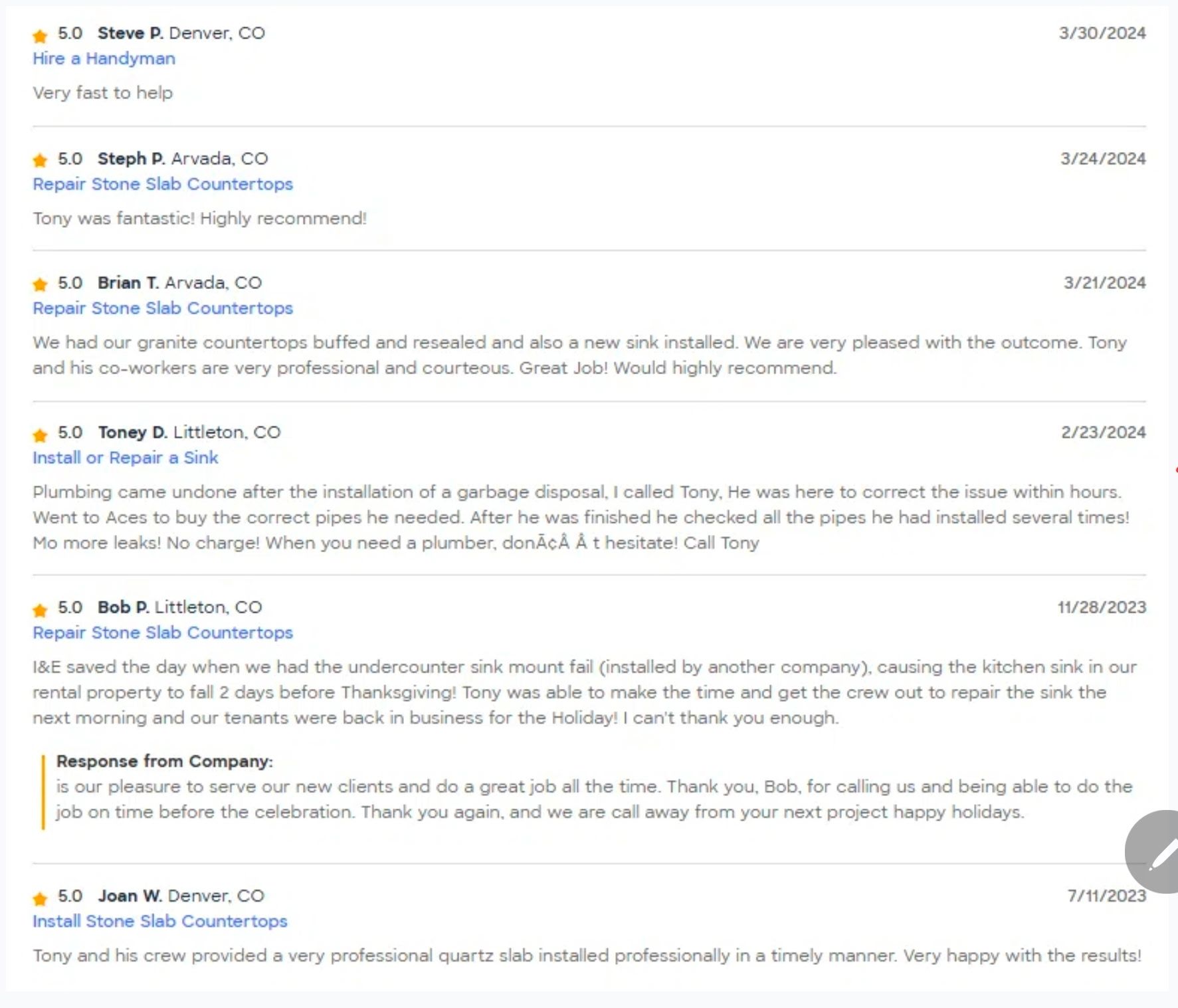 All Photos for I&E Home Solutions in Northglenn, CO