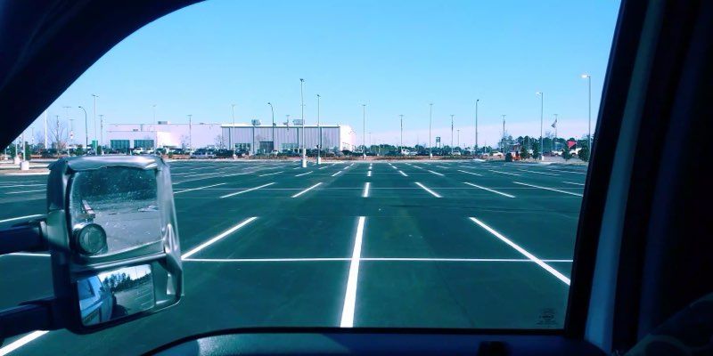 All Photos for Straight Line Striping in Little Rock, AR