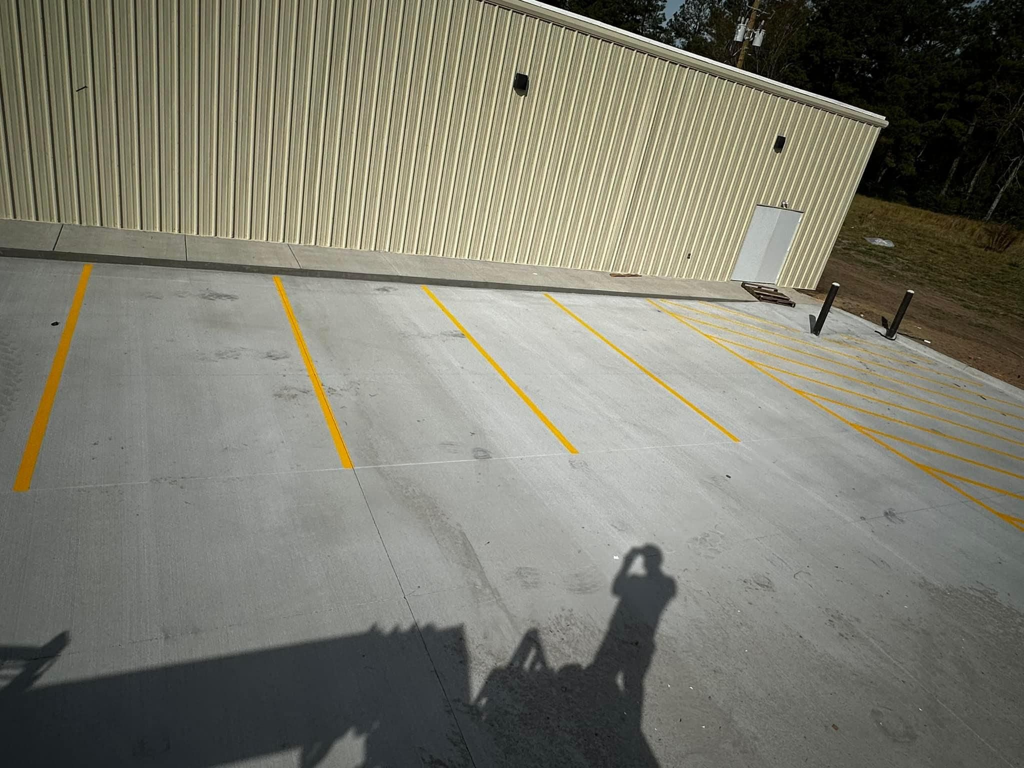 All Photos for Straight Line Striping in Little Rock, AR