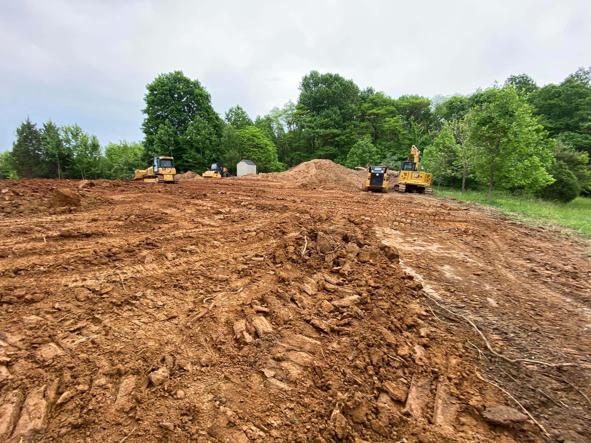 Excavating for Louisville Earth Movers in Crestwood, KY