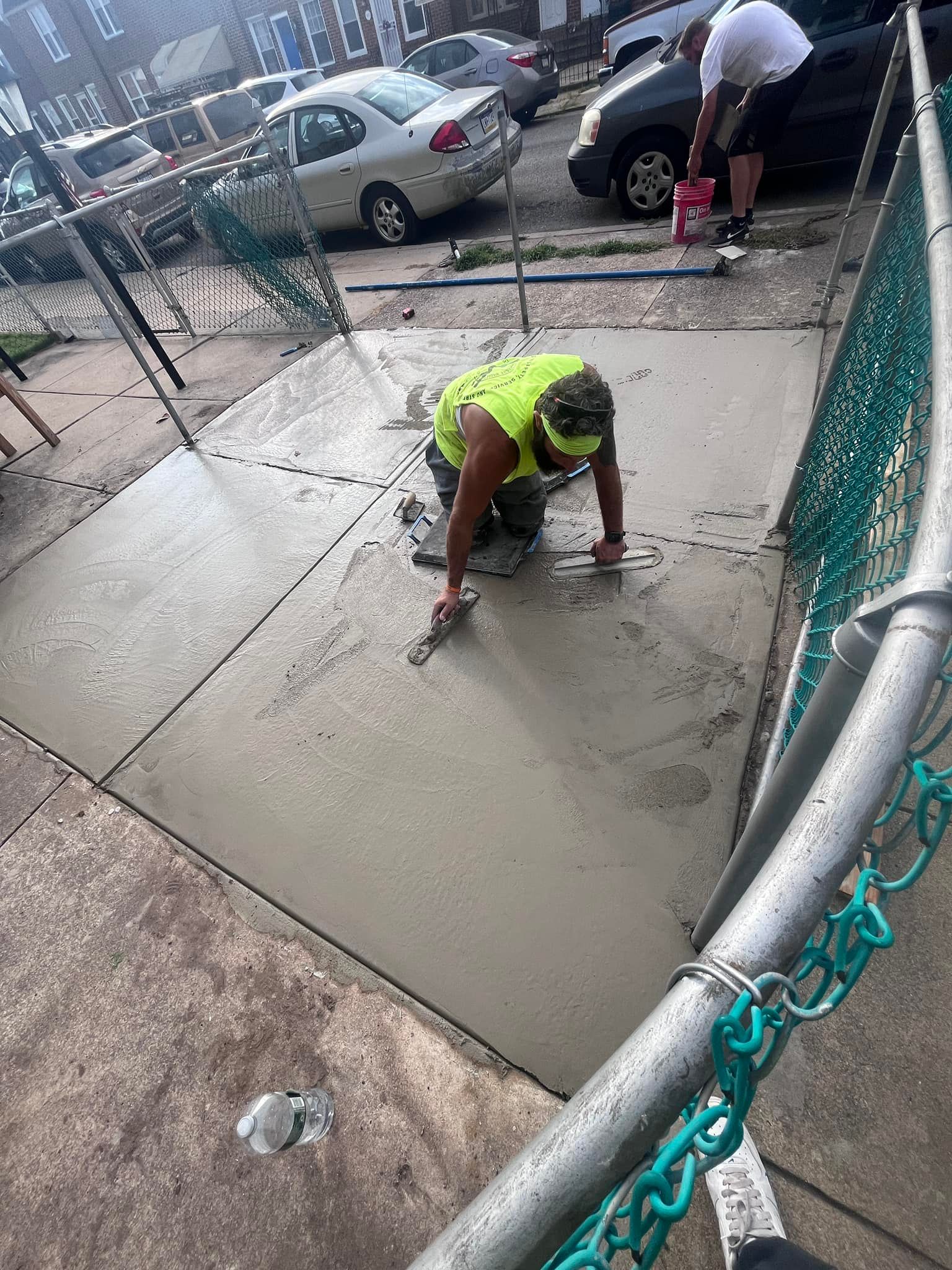 Concrete for Neisser Construction in Philadelphia, PA
