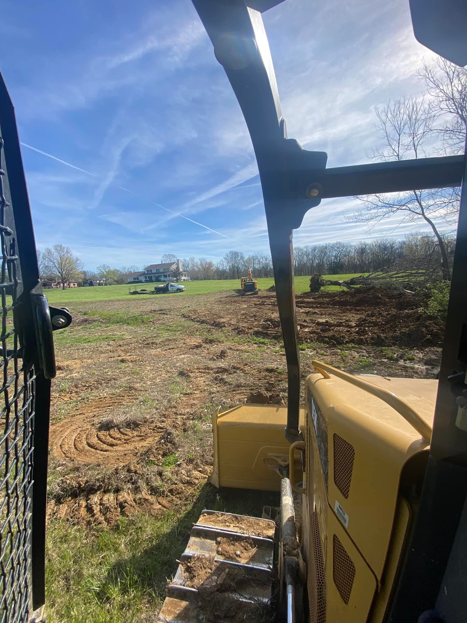 Excavating for Louisville Earth Movers in Crestwood, KY