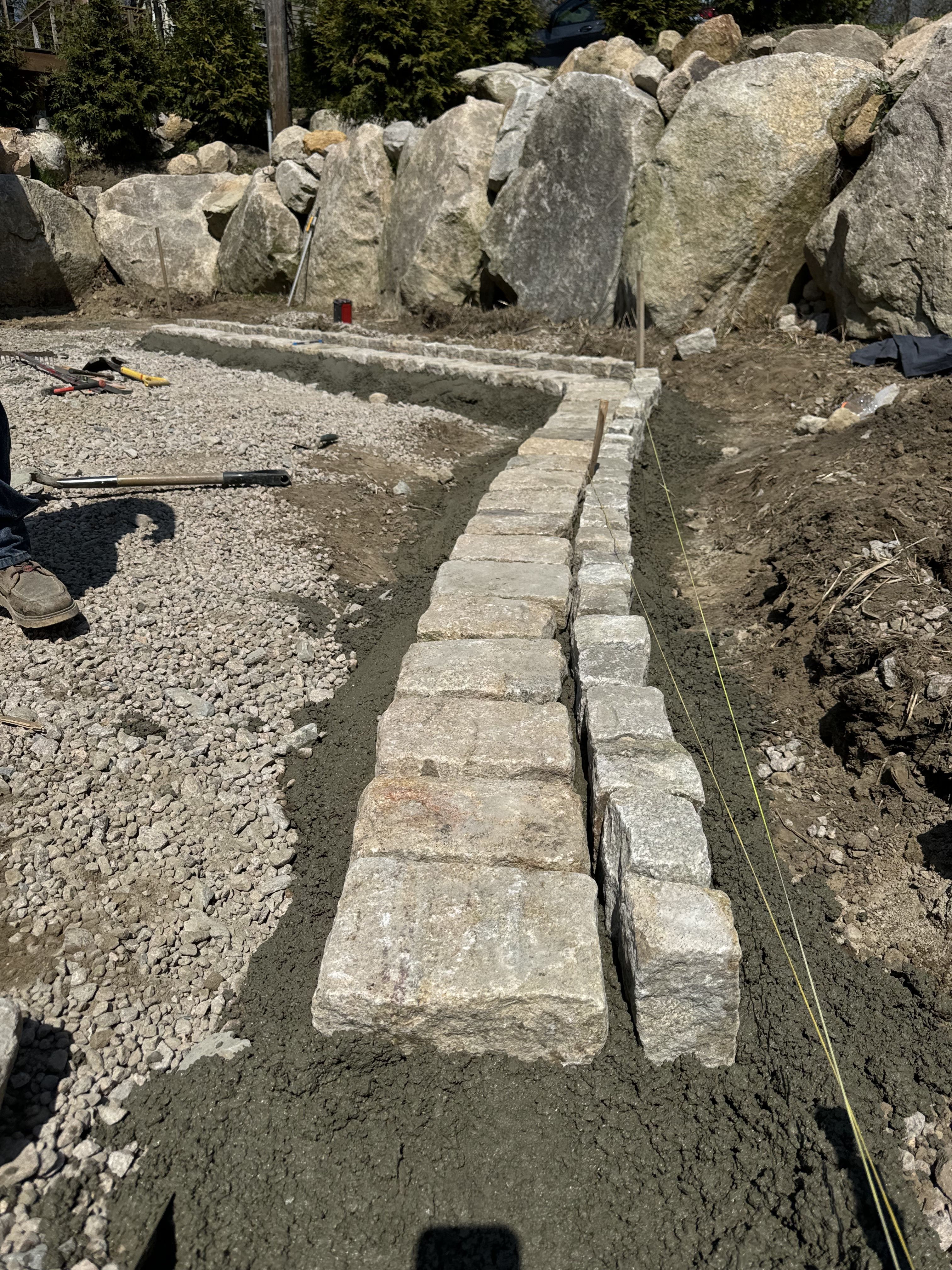  for M.J. Construction & Landscape INC in Bristol, RI