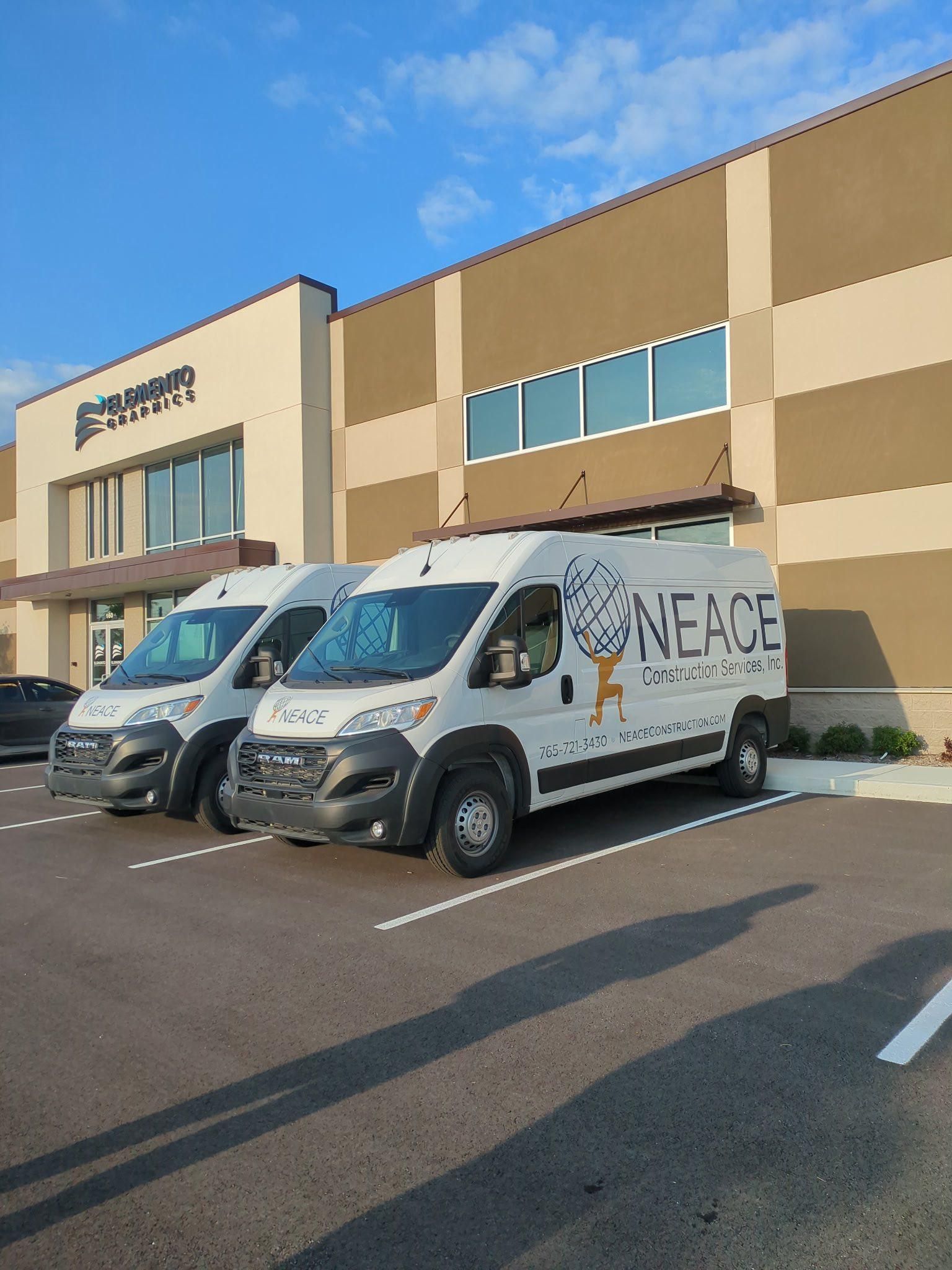  for Neace Construction in Indianapolis, IN