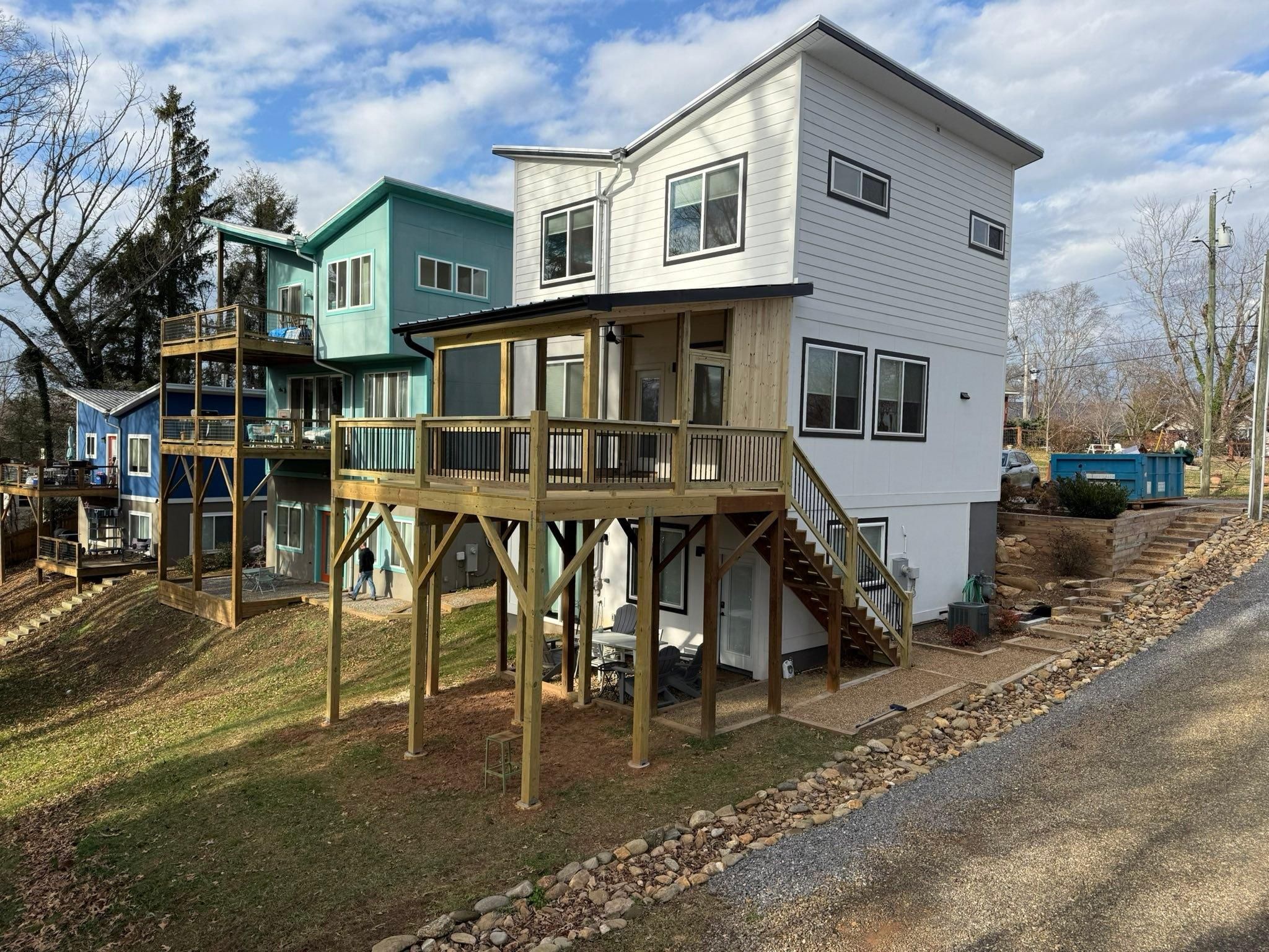  for Redwood Construction in Asheville, NC