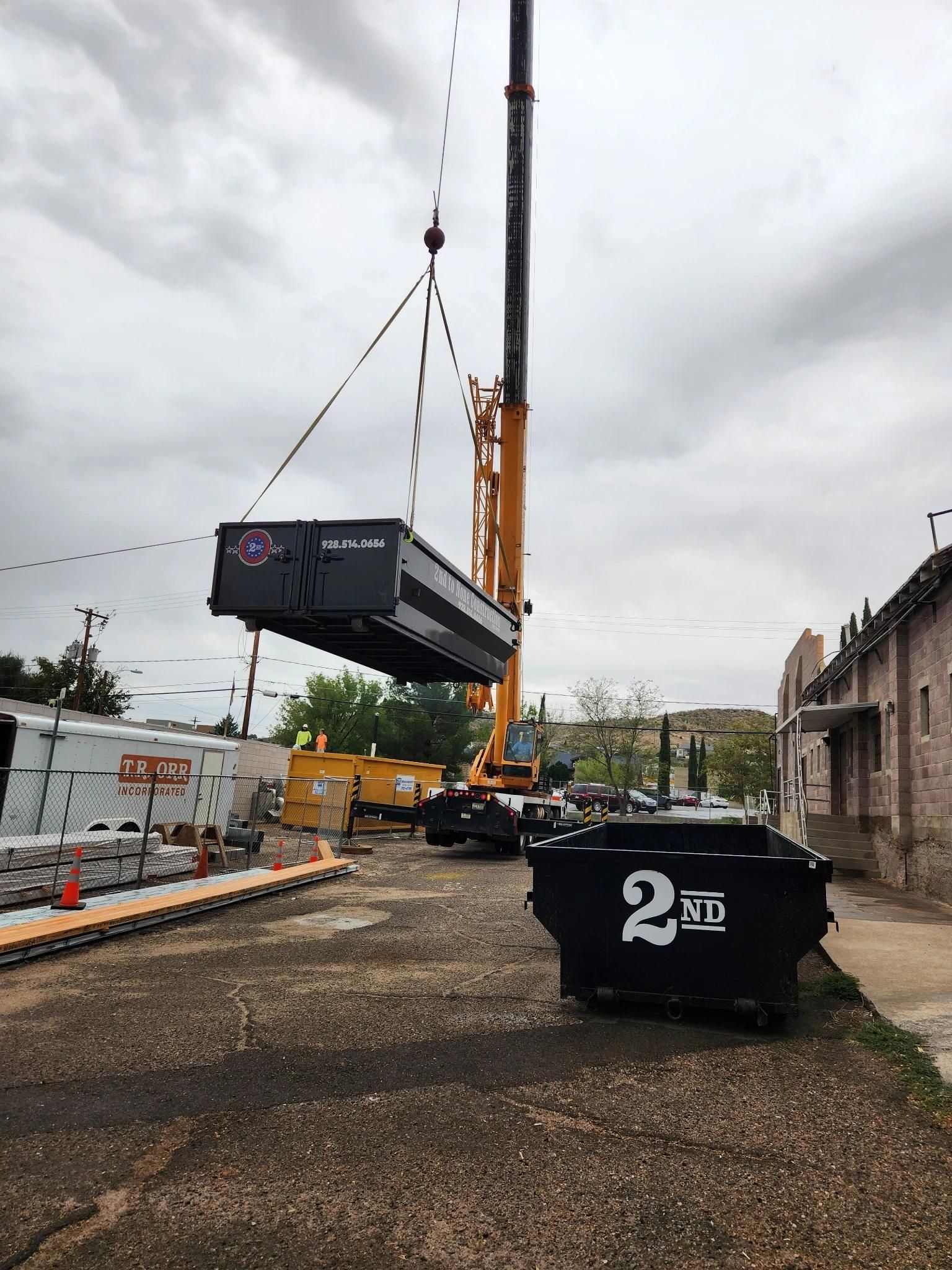  for A & F Crane & Rigging in Mohave County, AZ