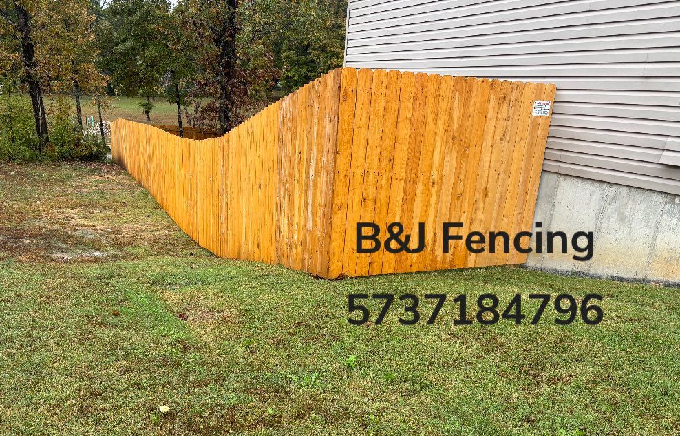 for B&J Fencing in Harviell, MO