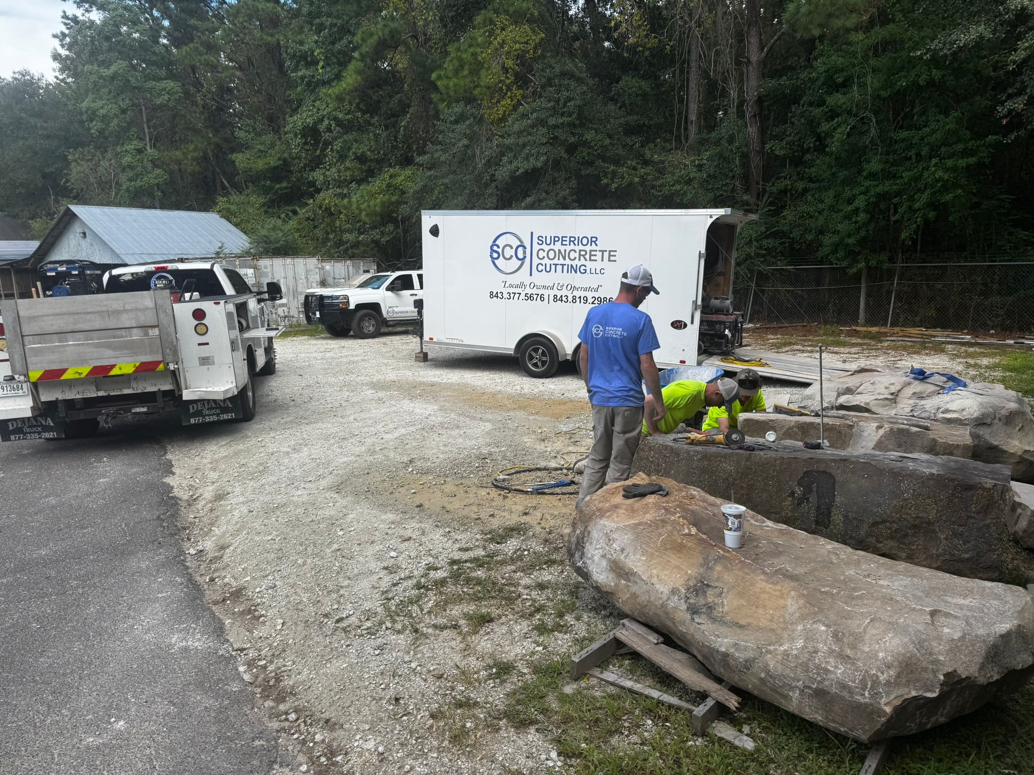 for Superior Concrete Cutting in Charleston, SC